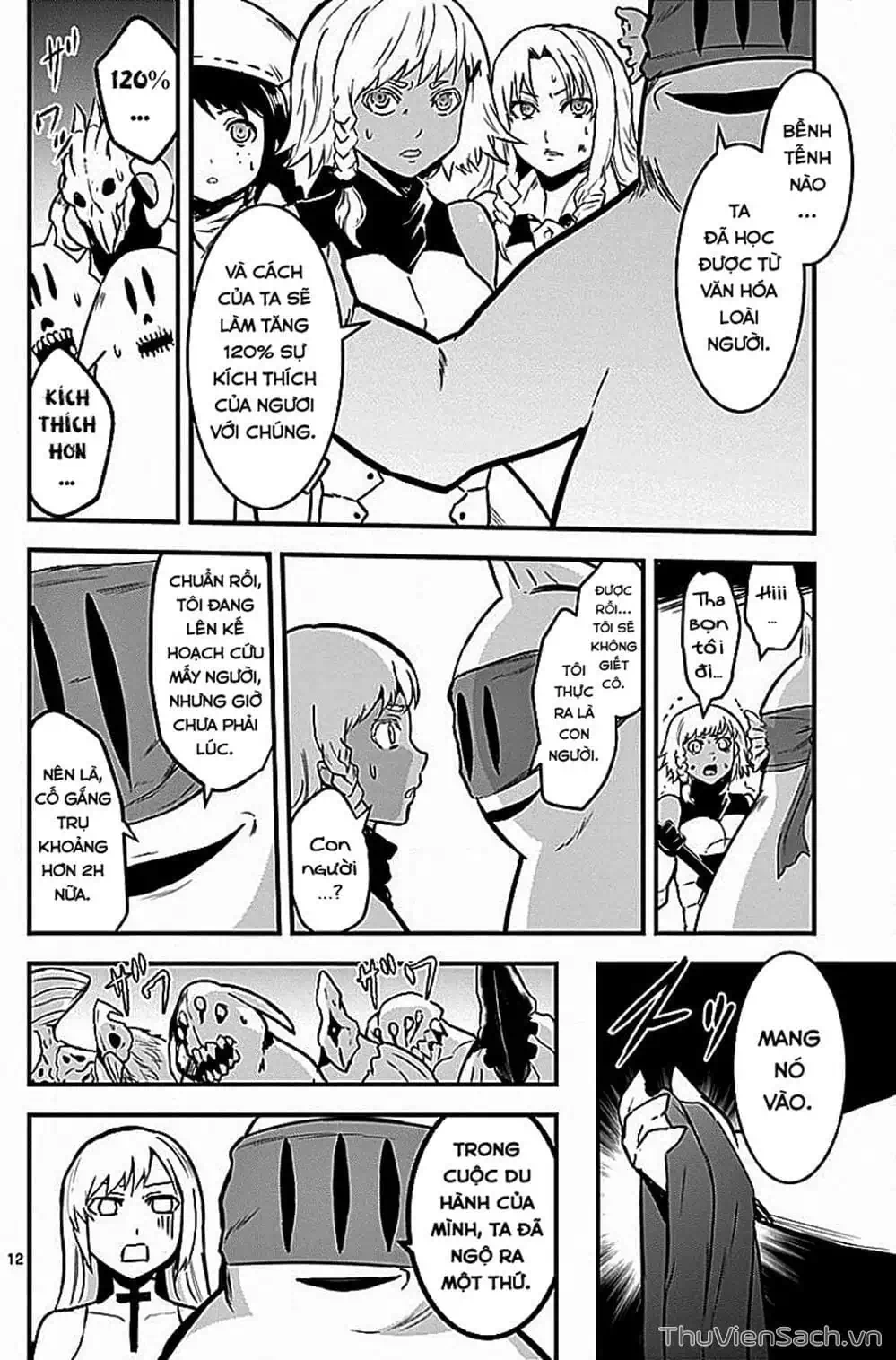 Truyện Tranh Anh Hùng Chết Yểu - Yuusha Ga Shinda trang 7