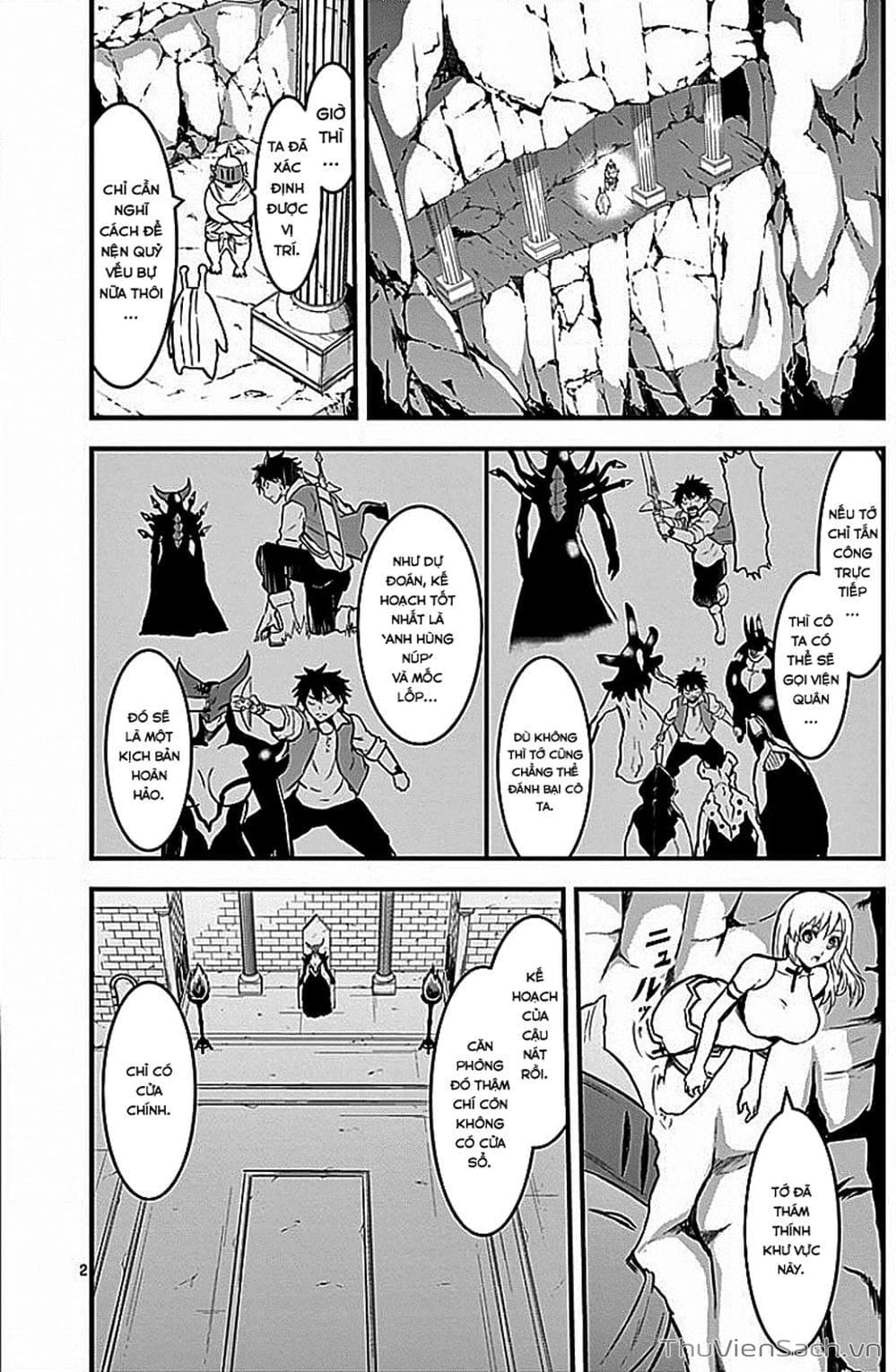Truyện Tranh Anh Hùng Chết Yểu - Yuusha Ga Shinda trang 7