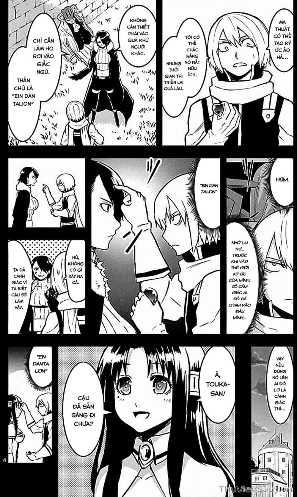 Truyện Tranh Anh Hùng Chết Yểu - Yuusha Ga Shinda trang 7