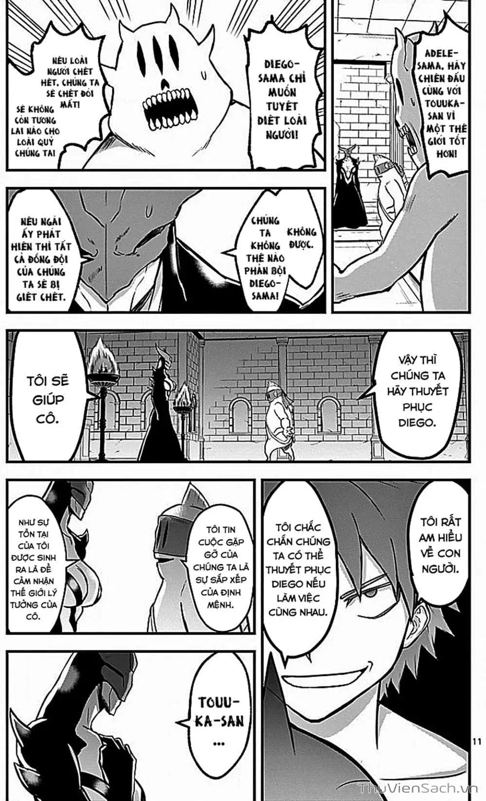 Truyện Tranh Anh Hùng Chết Yểu - Yuusha Ga Shinda trang 7