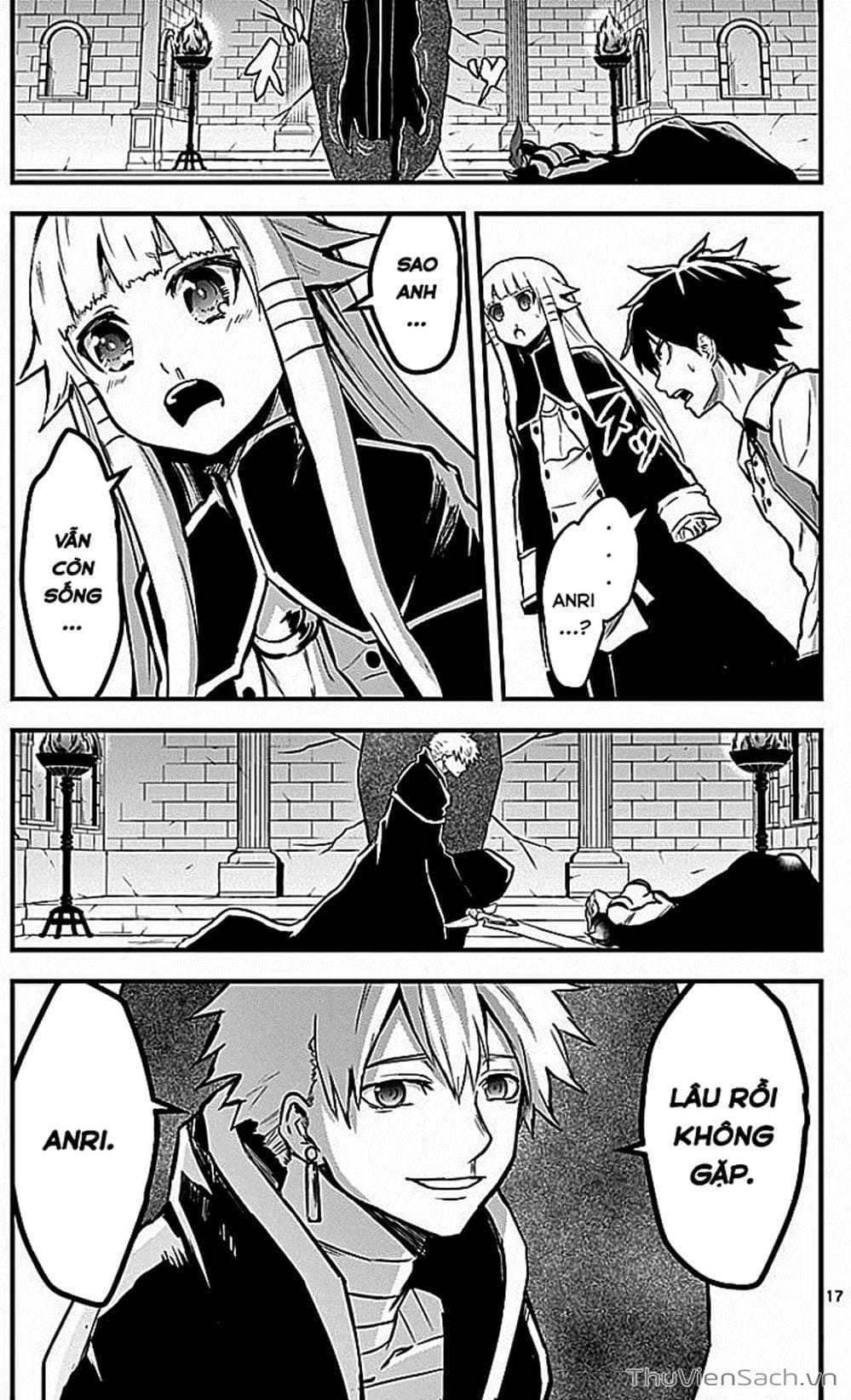 Truyện Tranh Anh Hùng Chết Yểu - Yuusha Ga Shinda trang 7