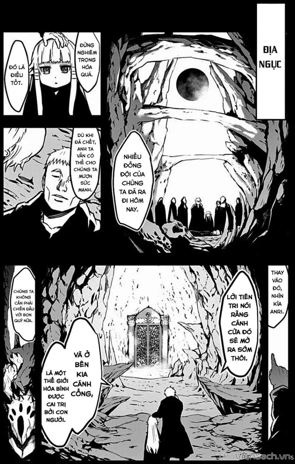 Truyện Tranh Anh Hùng Chết Yểu - Yuusha Ga Shinda trang 7