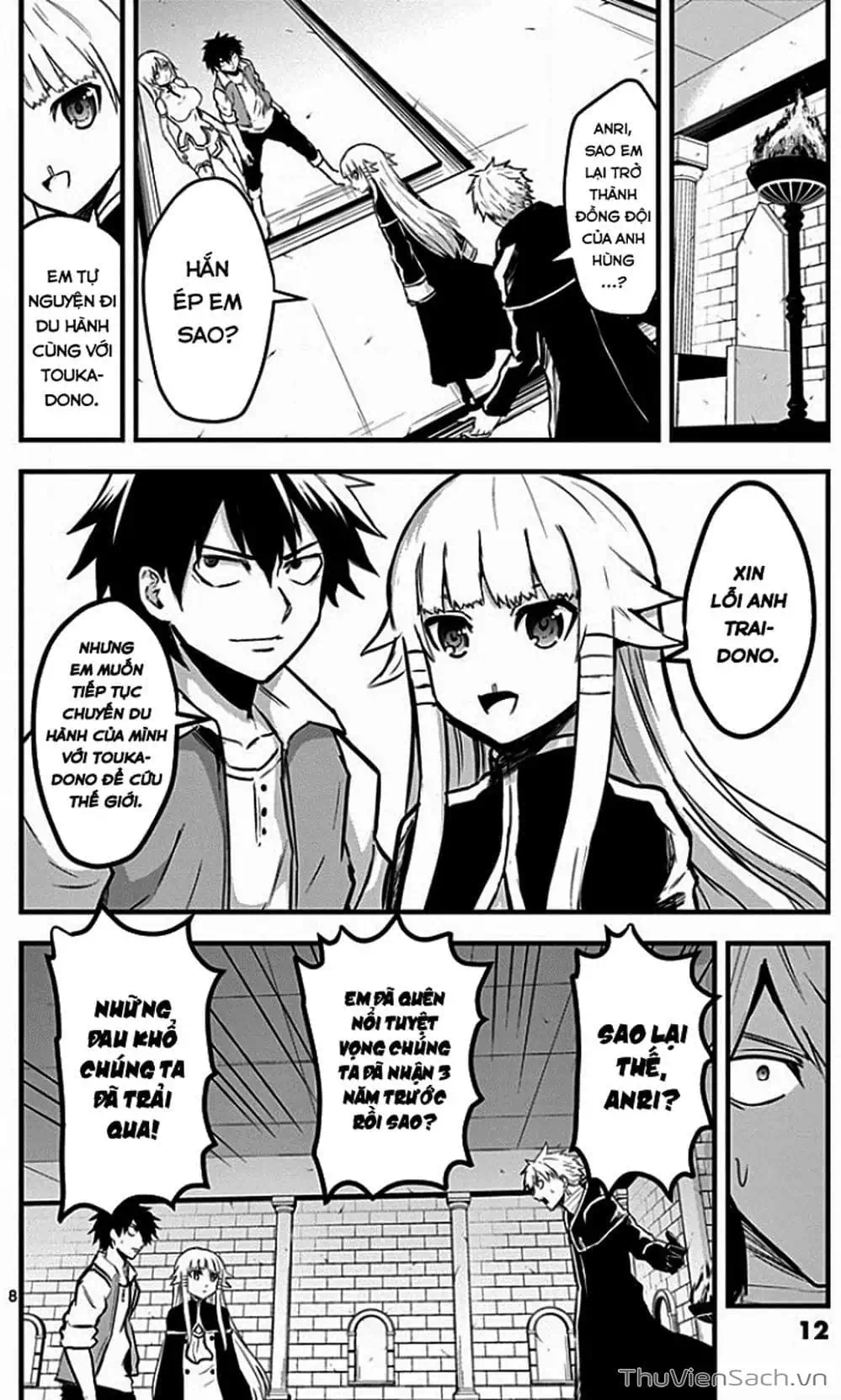 Truyện Tranh Anh Hùng Chết Yểu - Yuusha Ga Shinda trang 7