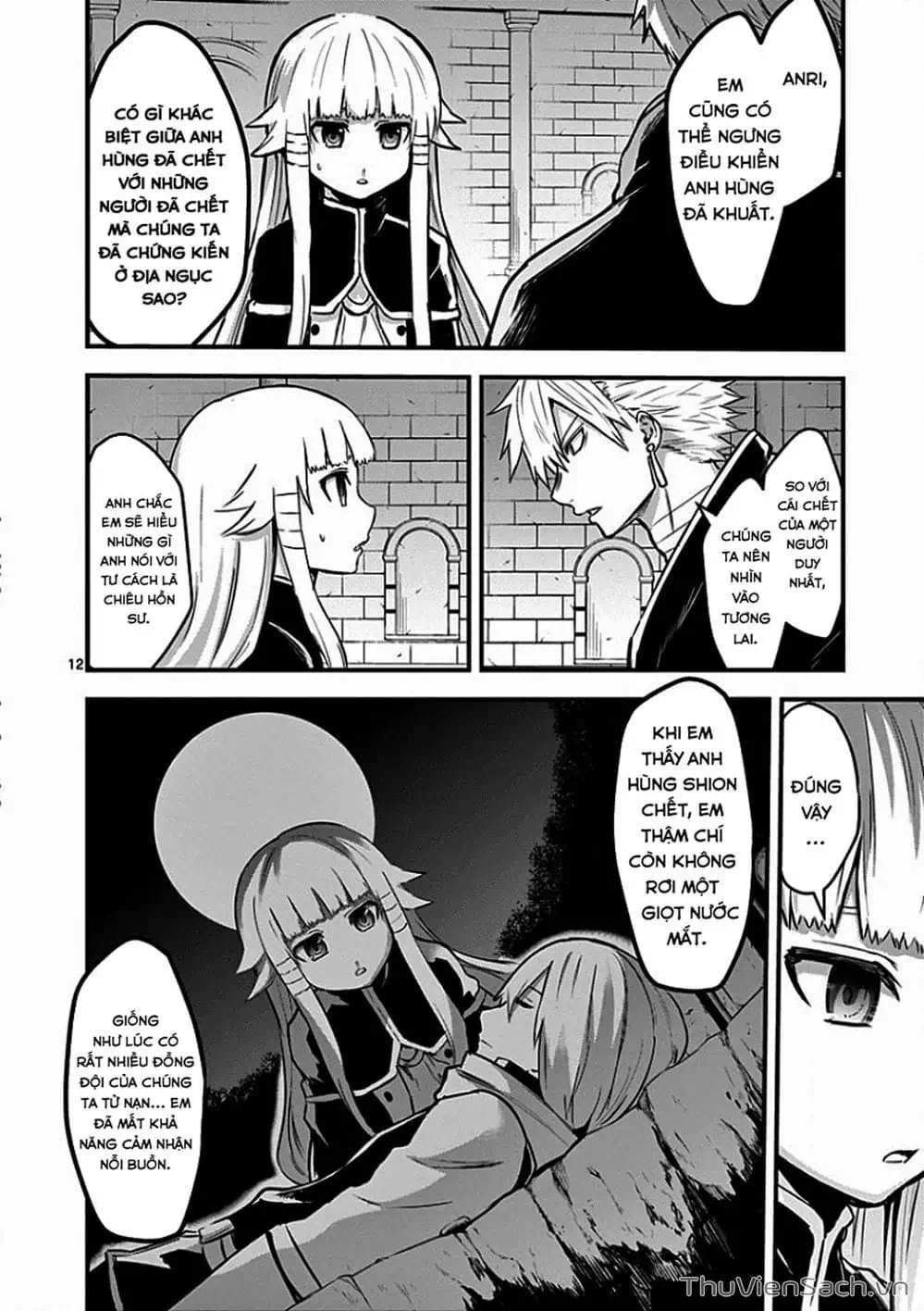 Truyện Tranh Anh Hùng Chết Yểu - Yuusha Ga Shinda trang 7