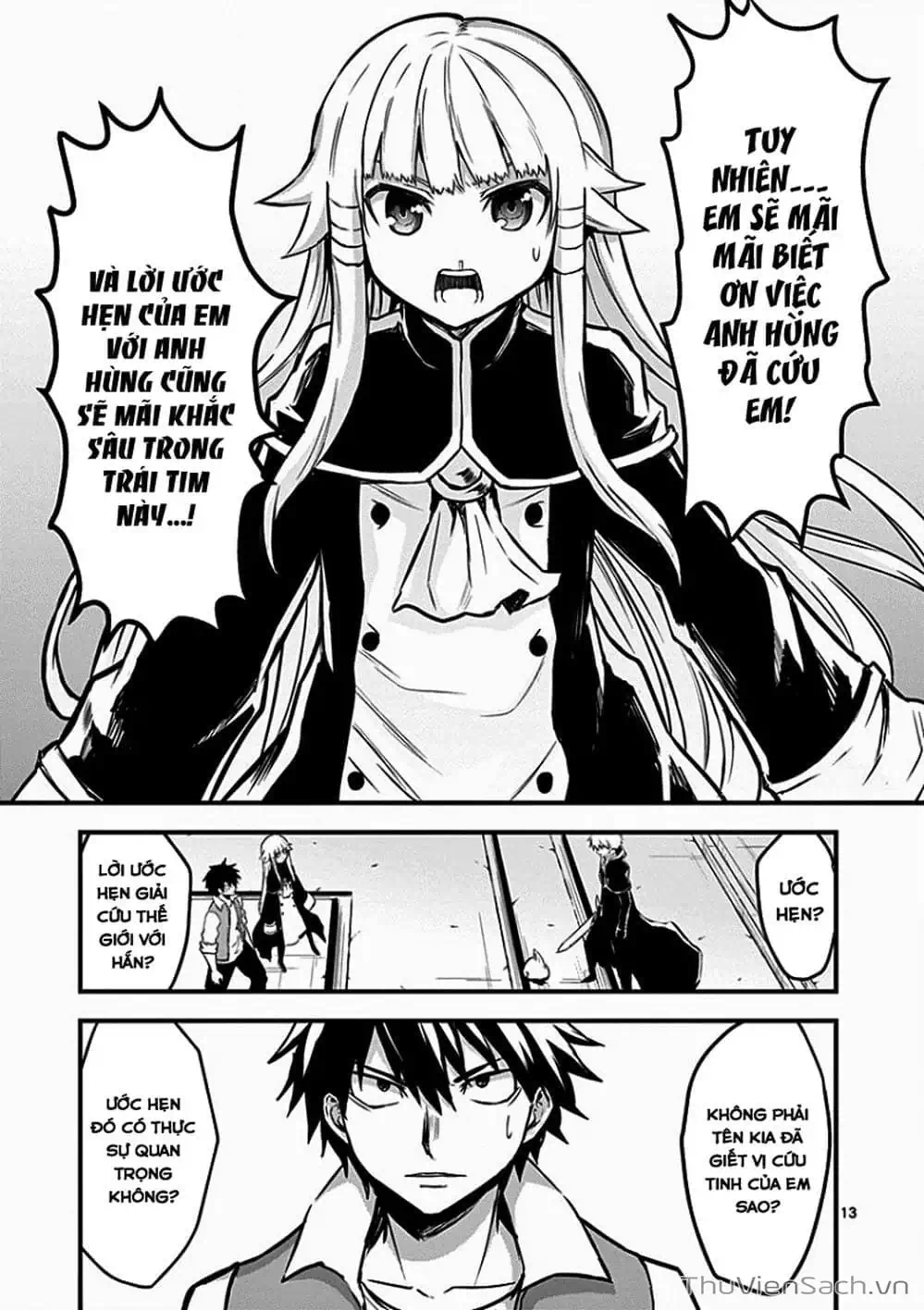 Truyện Tranh Anh Hùng Chết Yểu - Yuusha Ga Shinda trang 7