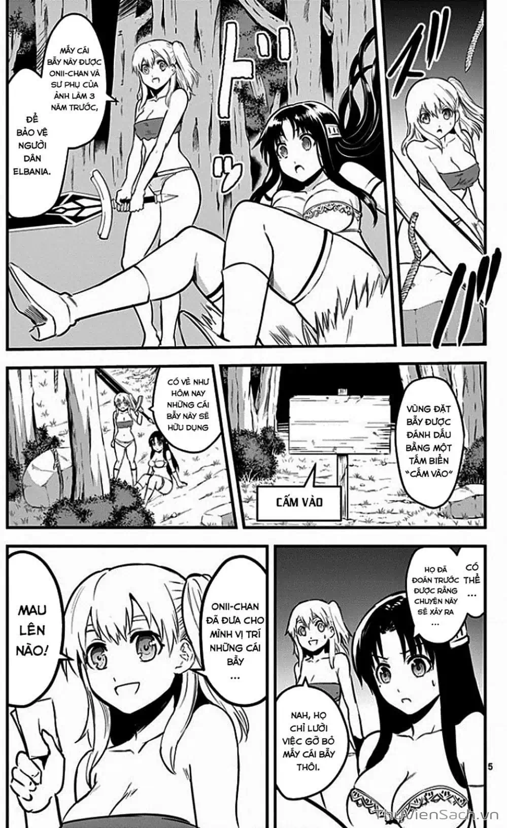 Truyện Tranh Anh Hùng Chết Yểu - Yuusha Ga Shinda trang 7