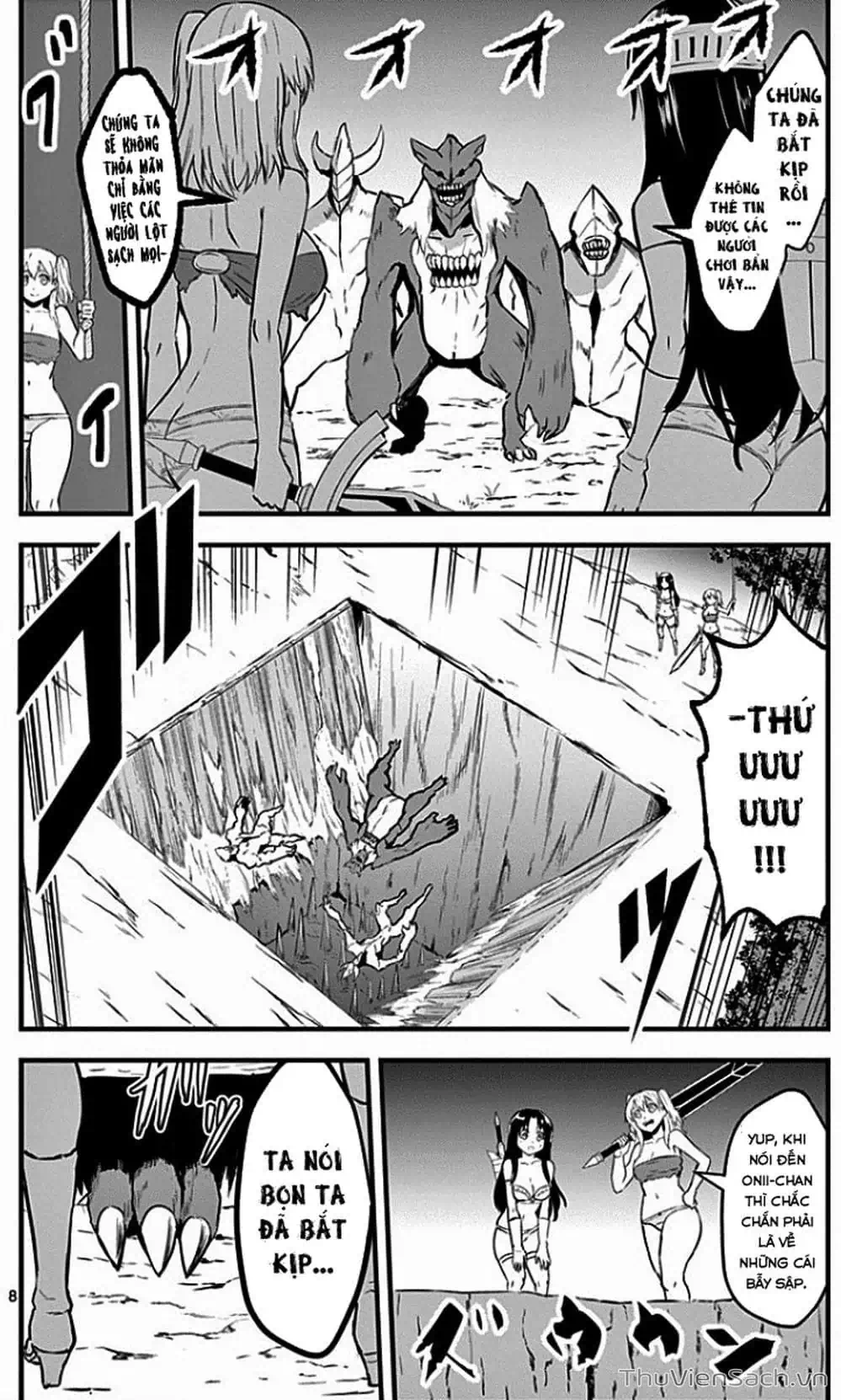 Truyện Tranh Anh Hùng Chết Yểu - Yuusha Ga Shinda trang 7