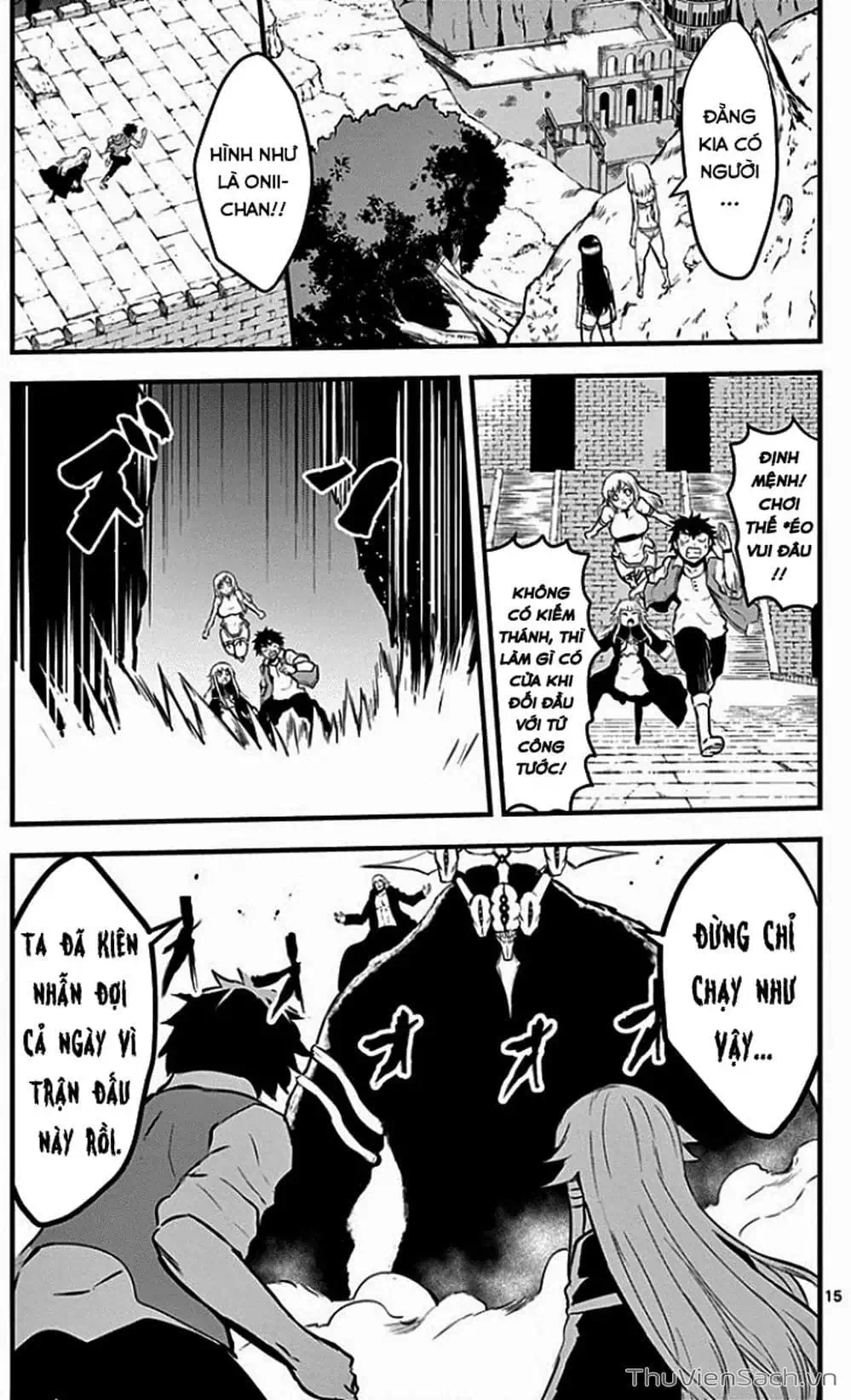 Truyện Tranh Anh Hùng Chết Yểu - Yuusha Ga Shinda trang 7