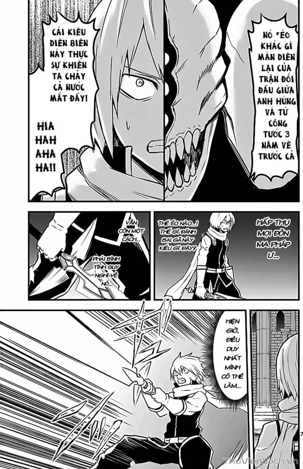 Truyện Tranh Anh Hùng Chết Yểu - Yuusha Ga Shinda trang 7