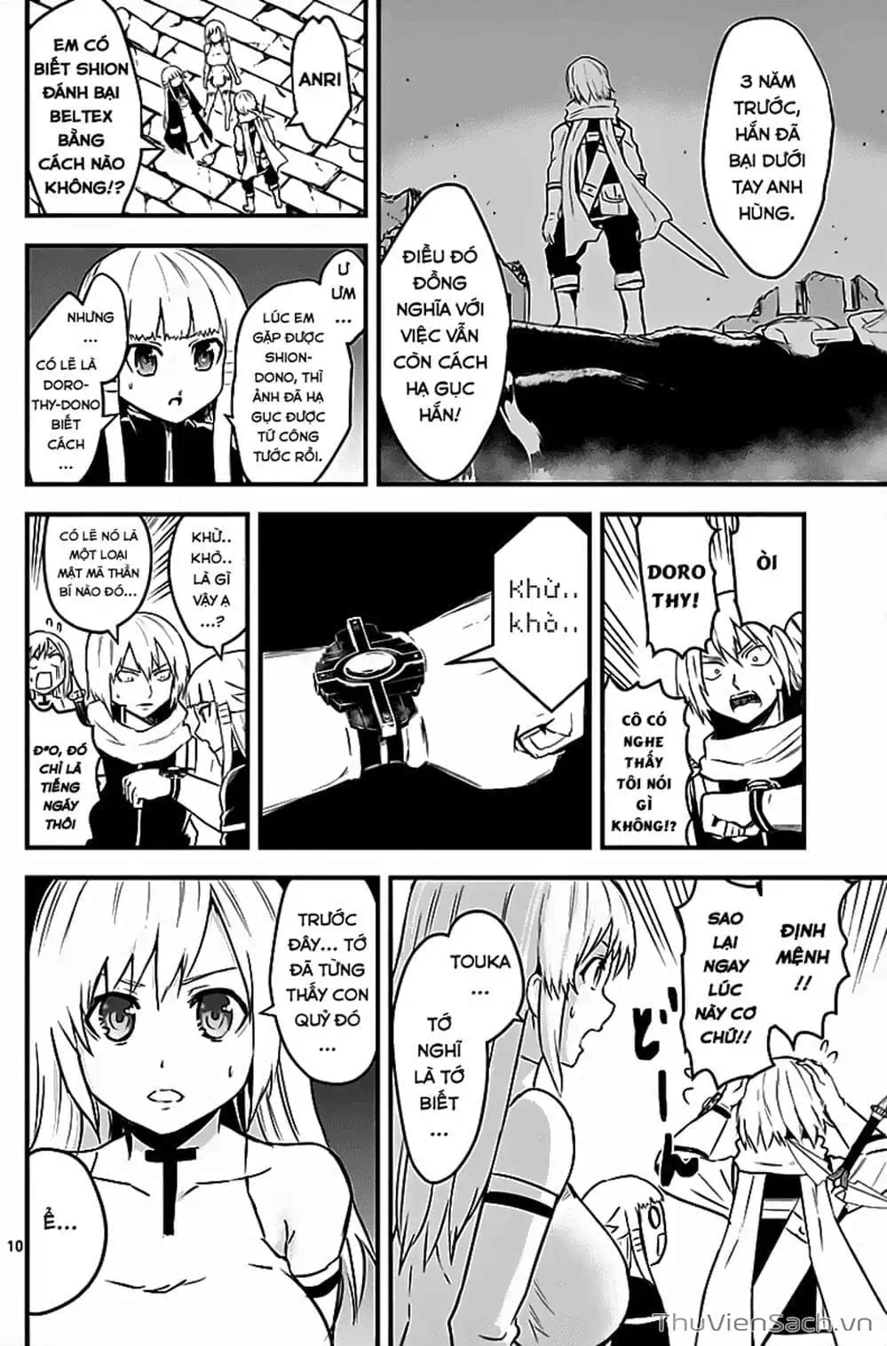 Truyện Tranh Anh Hùng Chết Yểu - Yuusha Ga Shinda trang 7