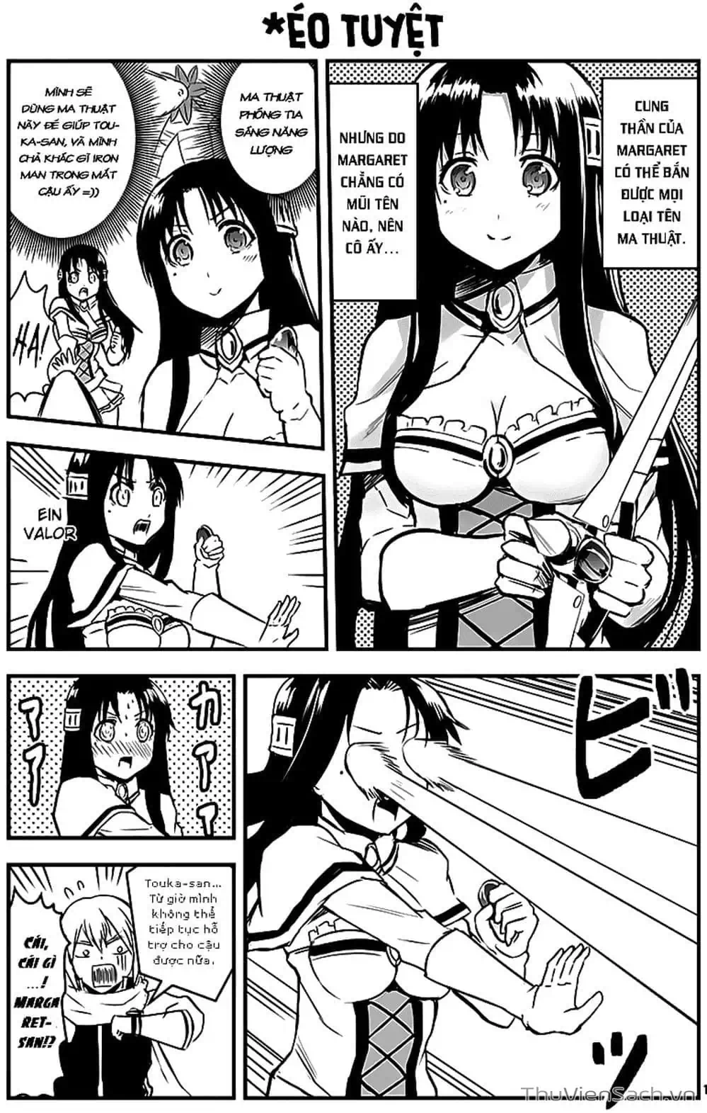 Truyện Tranh Anh Hùng Chết Yểu - Yuusha Ga Shinda trang 7