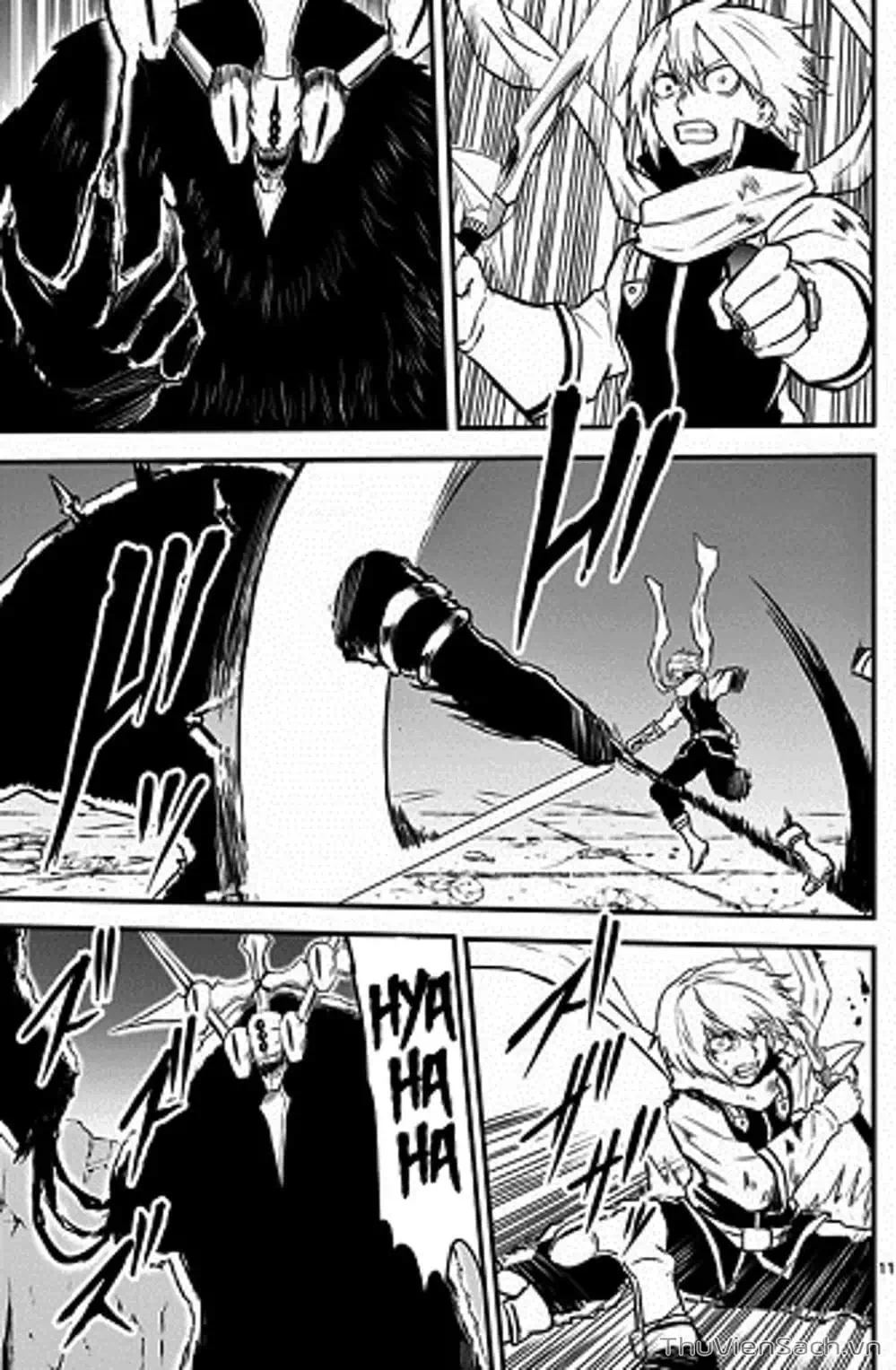 Truyện Tranh Anh Hùng Chết Yểu - Yuusha Ga Shinda trang 7