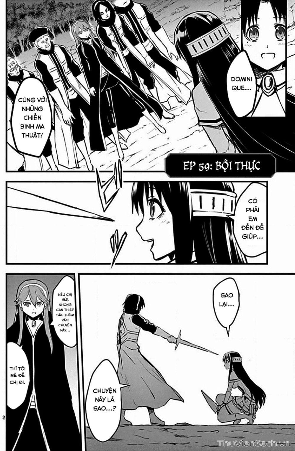 Truyện Tranh Anh Hùng Chết Yểu - Yuusha Ga Shinda trang 7