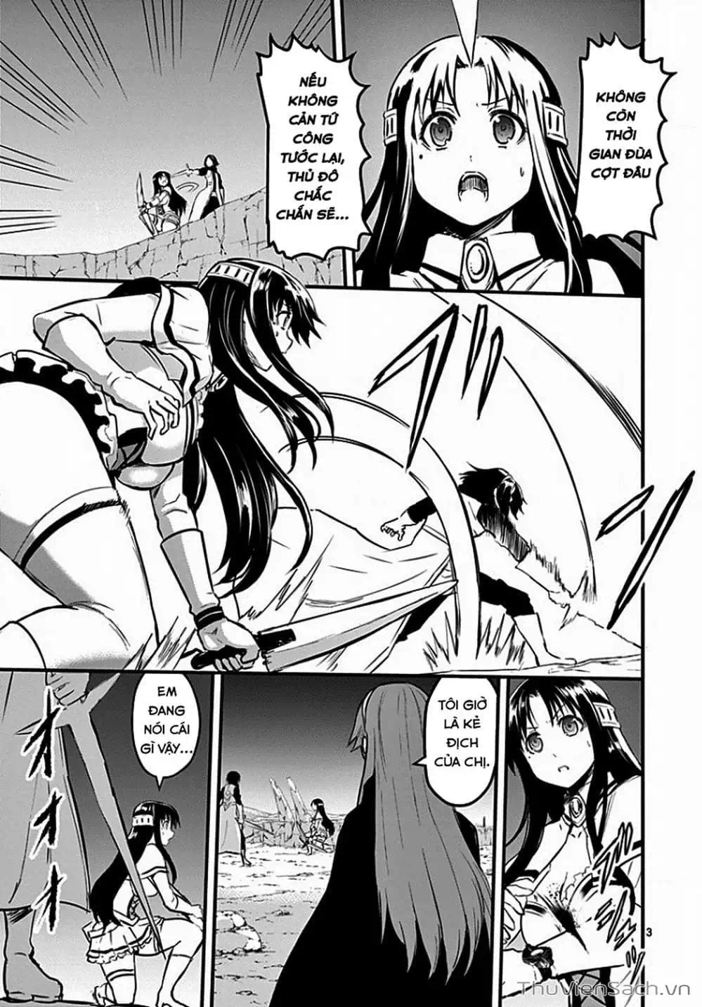 Truyện Tranh Anh Hùng Chết Yểu - Yuusha Ga Shinda trang 7