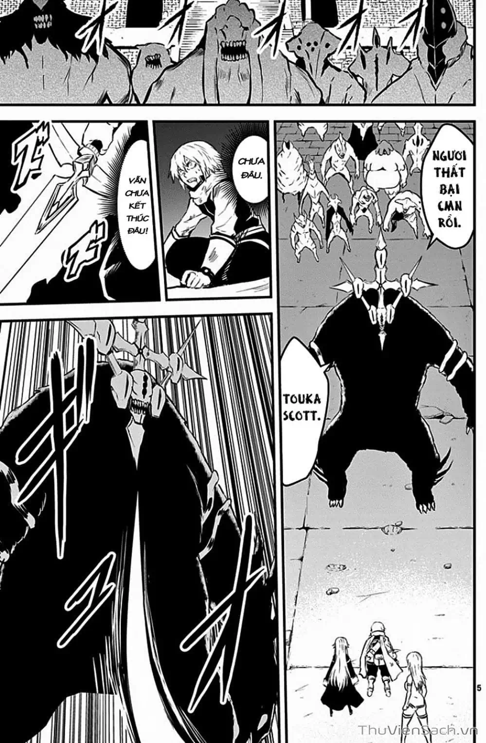 Truyện Tranh Anh Hùng Chết Yểu - Yuusha Ga Shinda trang 7