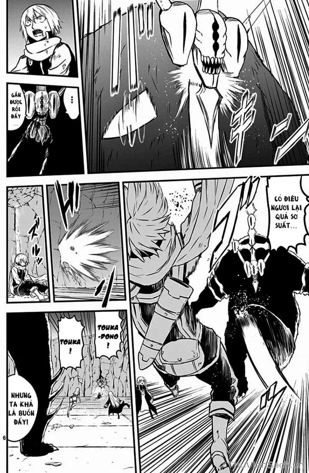 Truyện Tranh Anh Hùng Chết Yểu - Yuusha Ga Shinda trang 7