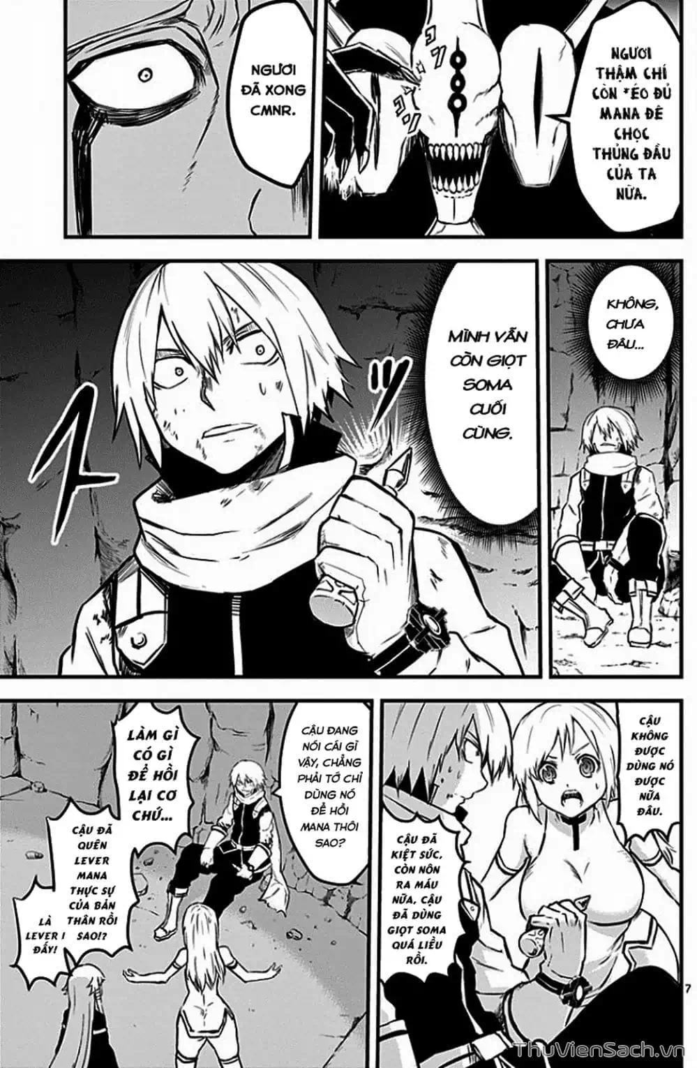Truyện Tranh Anh Hùng Chết Yểu - Yuusha Ga Shinda trang 7