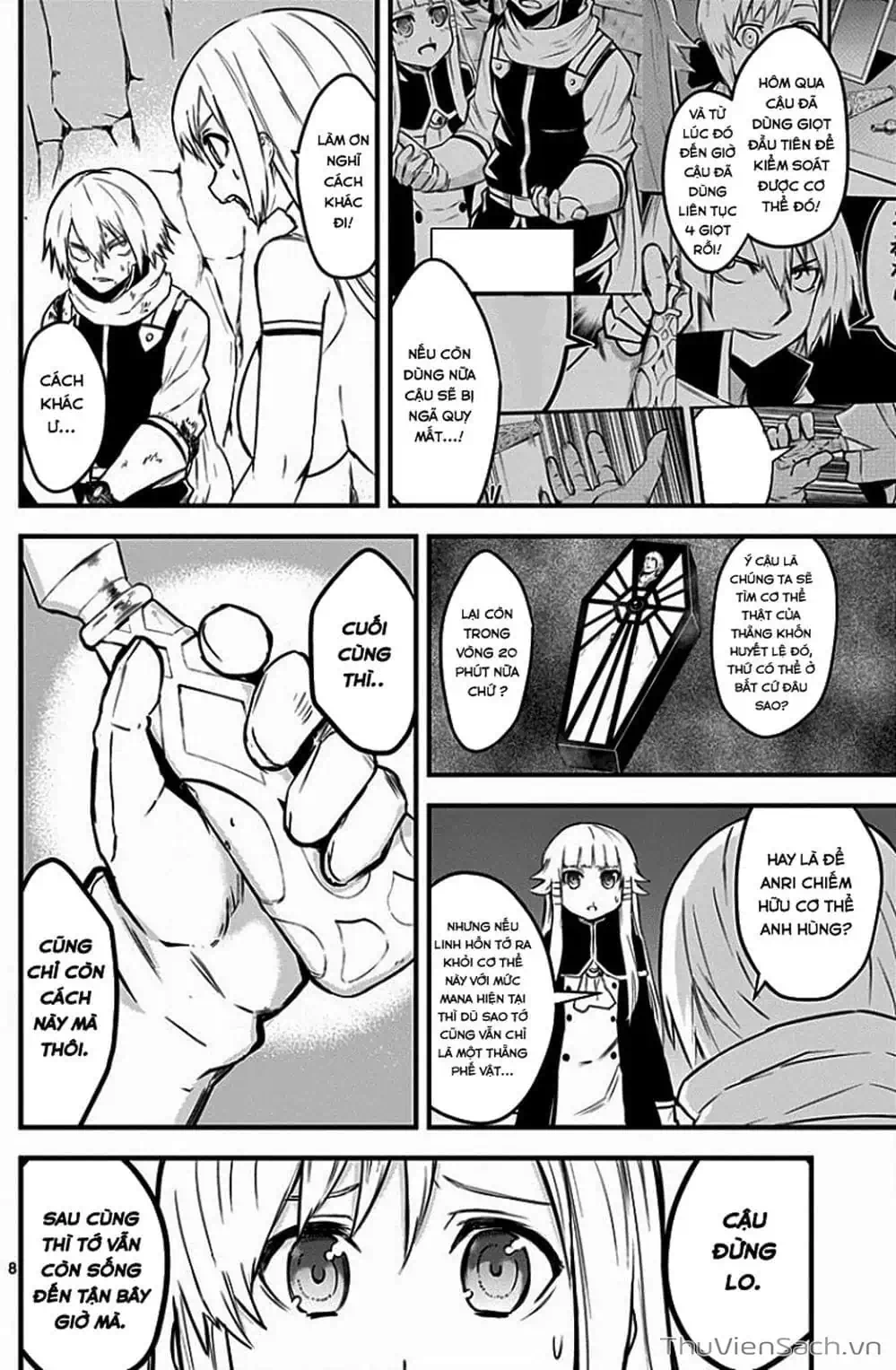 Truyện Tranh Anh Hùng Chết Yểu - Yuusha Ga Shinda trang 7