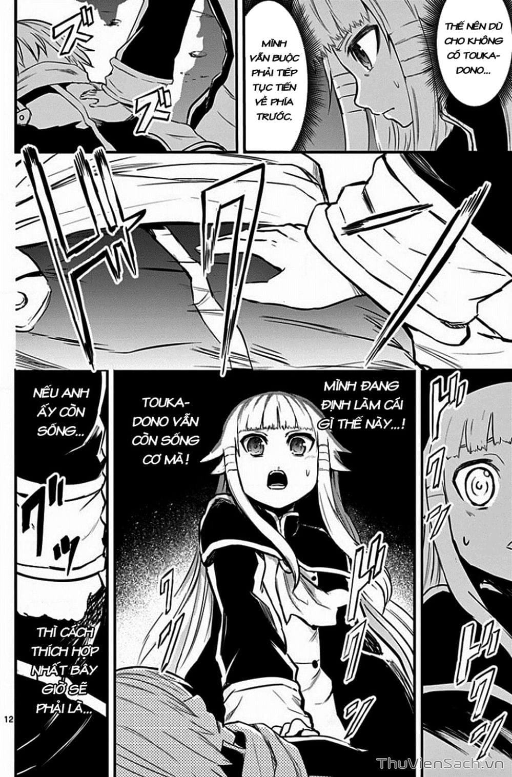 Truyện Tranh Anh Hùng Chết Yểu - Yuusha Ga Shinda trang 7