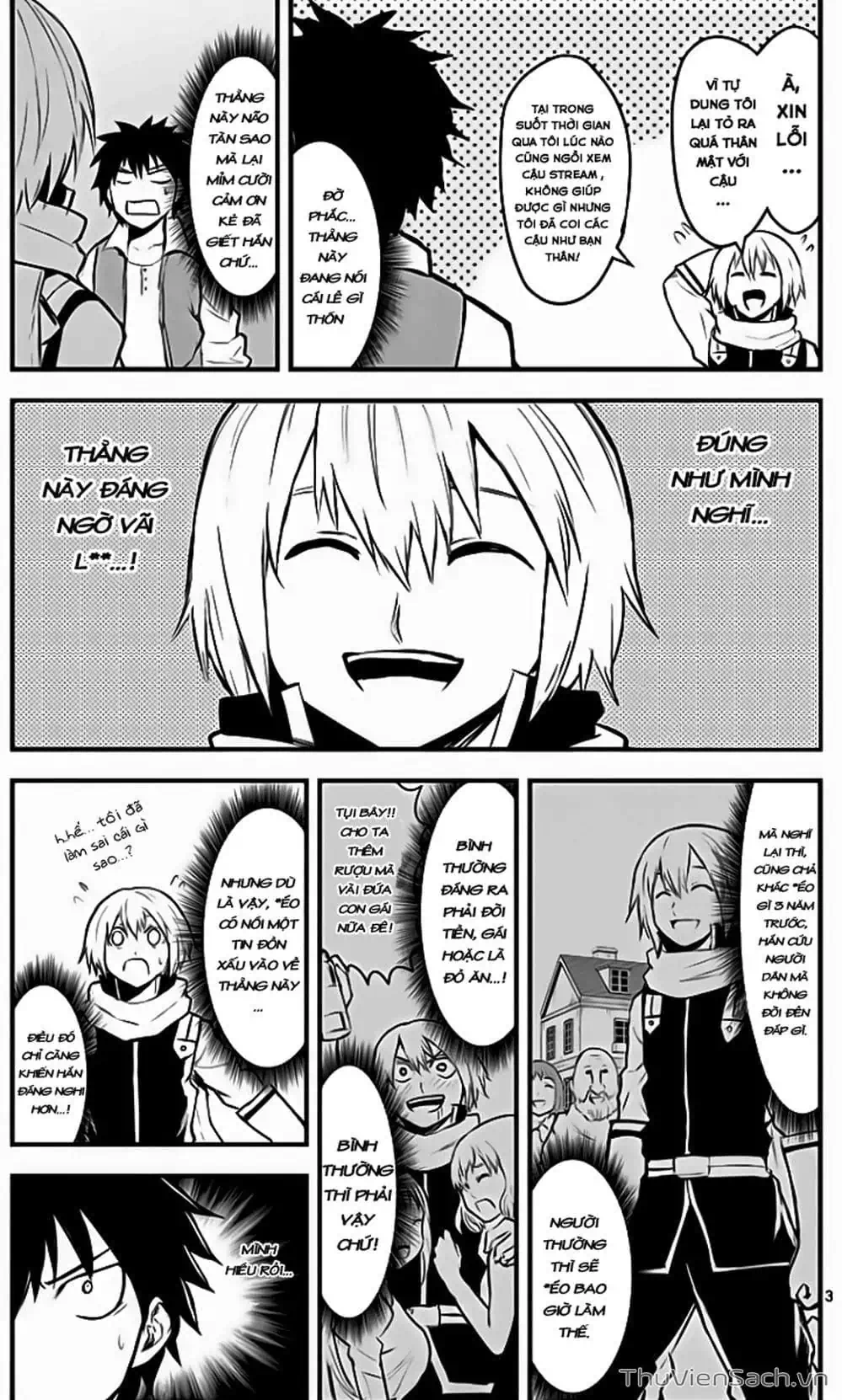 Truyện Tranh Anh Hùng Chết Yểu - Yuusha Ga Shinda trang 7