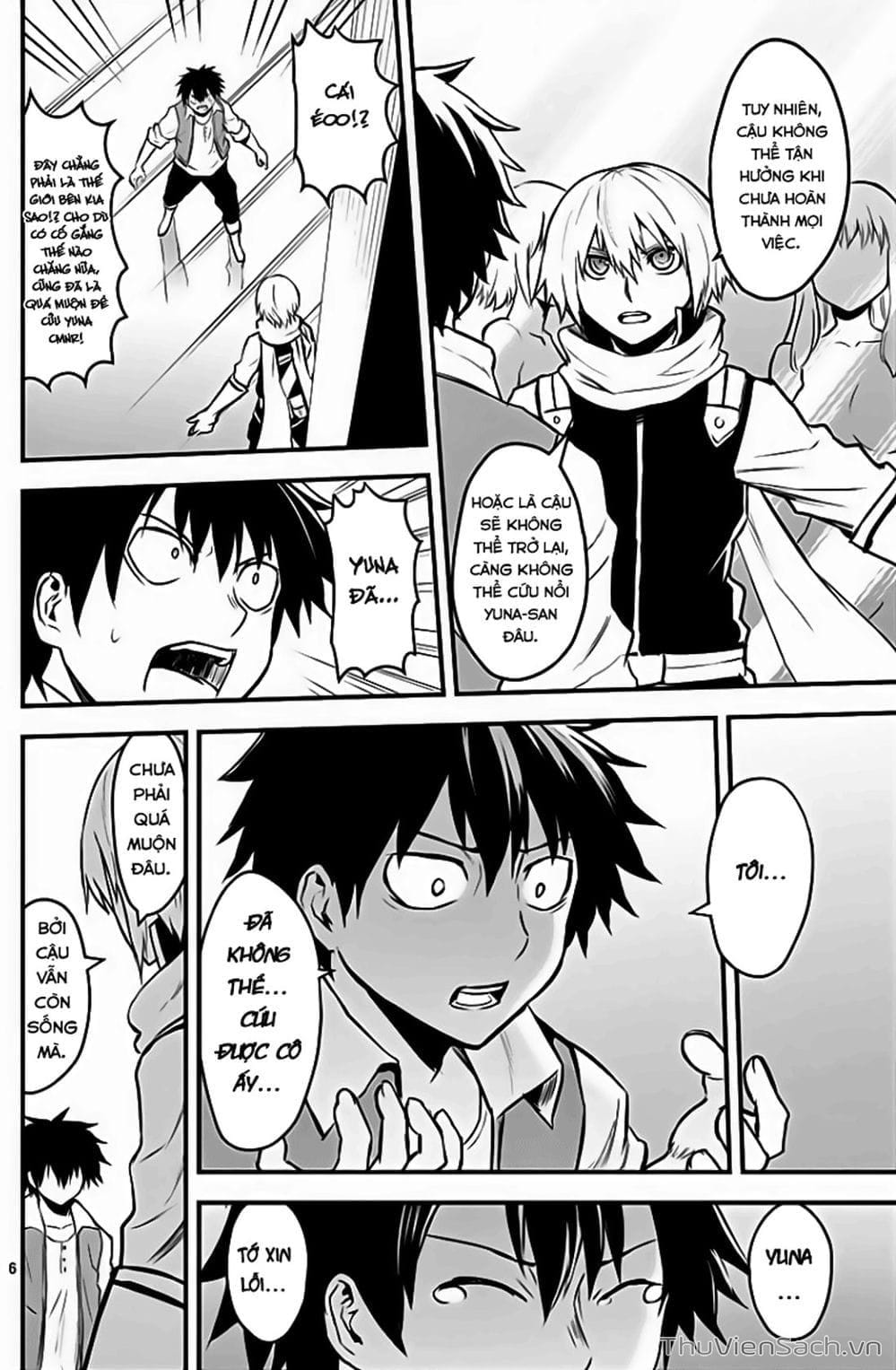 Truyện Tranh Anh Hùng Chết Yểu - Yuusha Ga Shinda trang 7