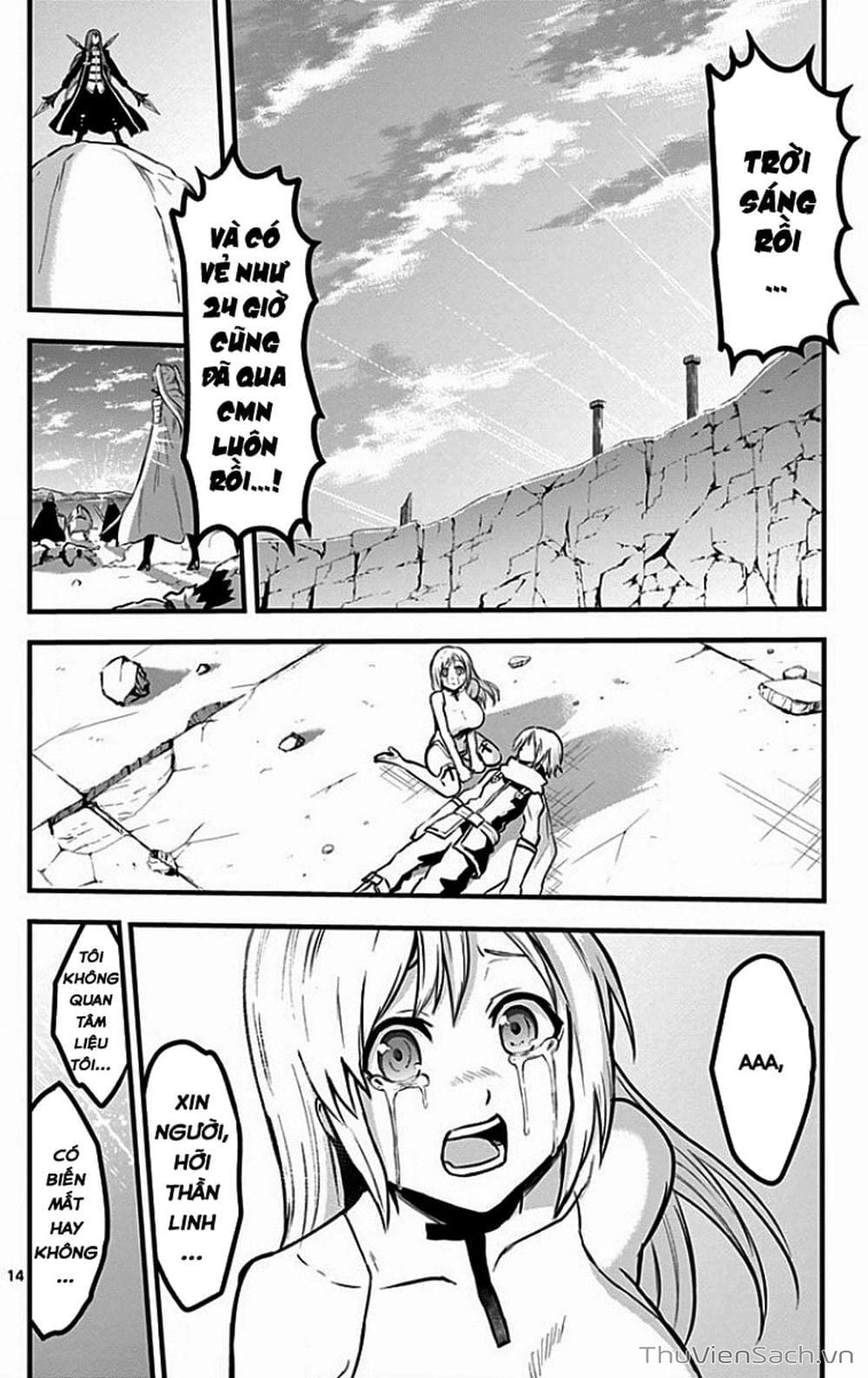 Truyện Tranh Anh Hùng Chết Yểu - Yuusha Ga Shinda trang 7