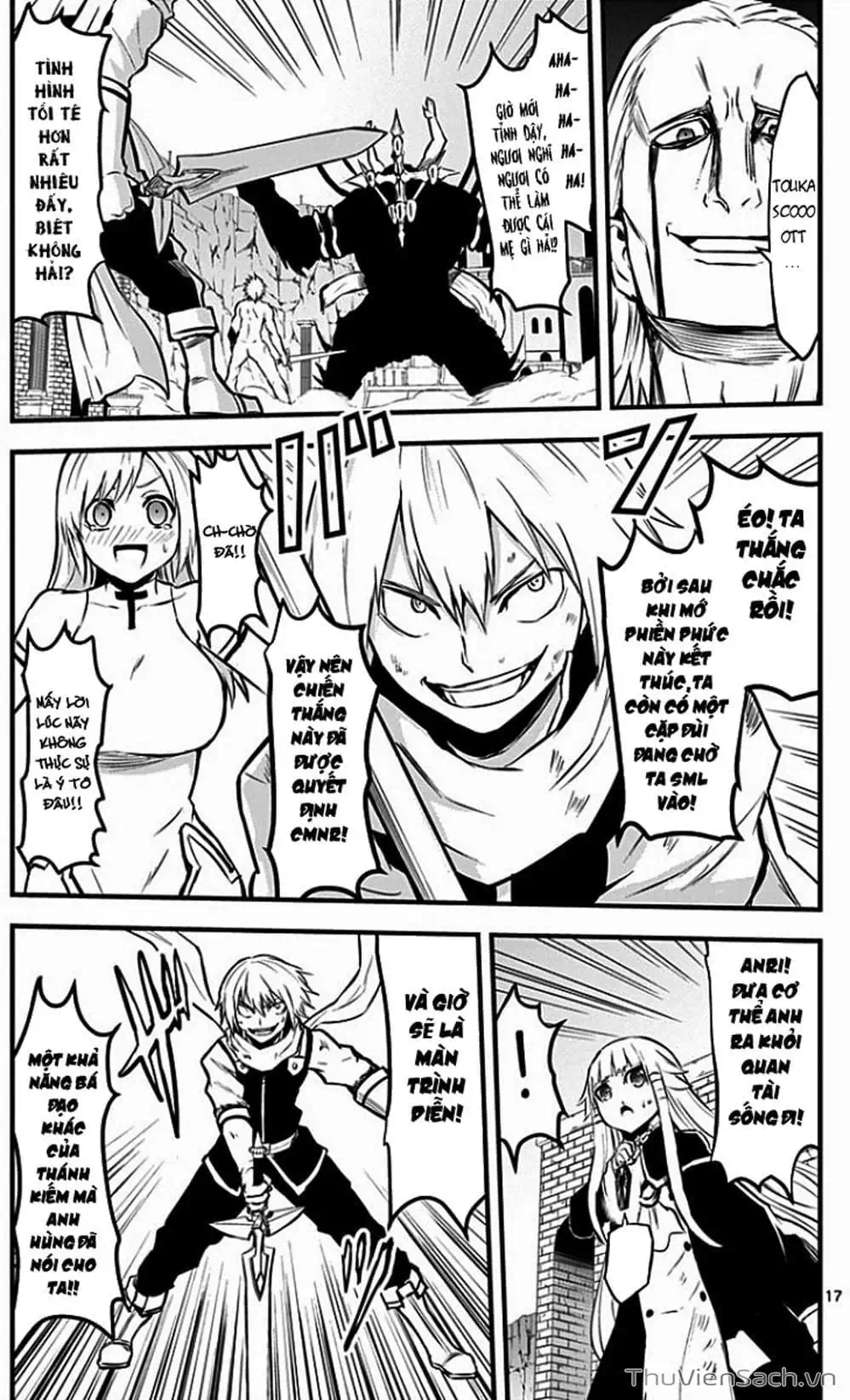 Truyện Tranh Anh Hùng Chết Yểu - Yuusha Ga Shinda trang 7