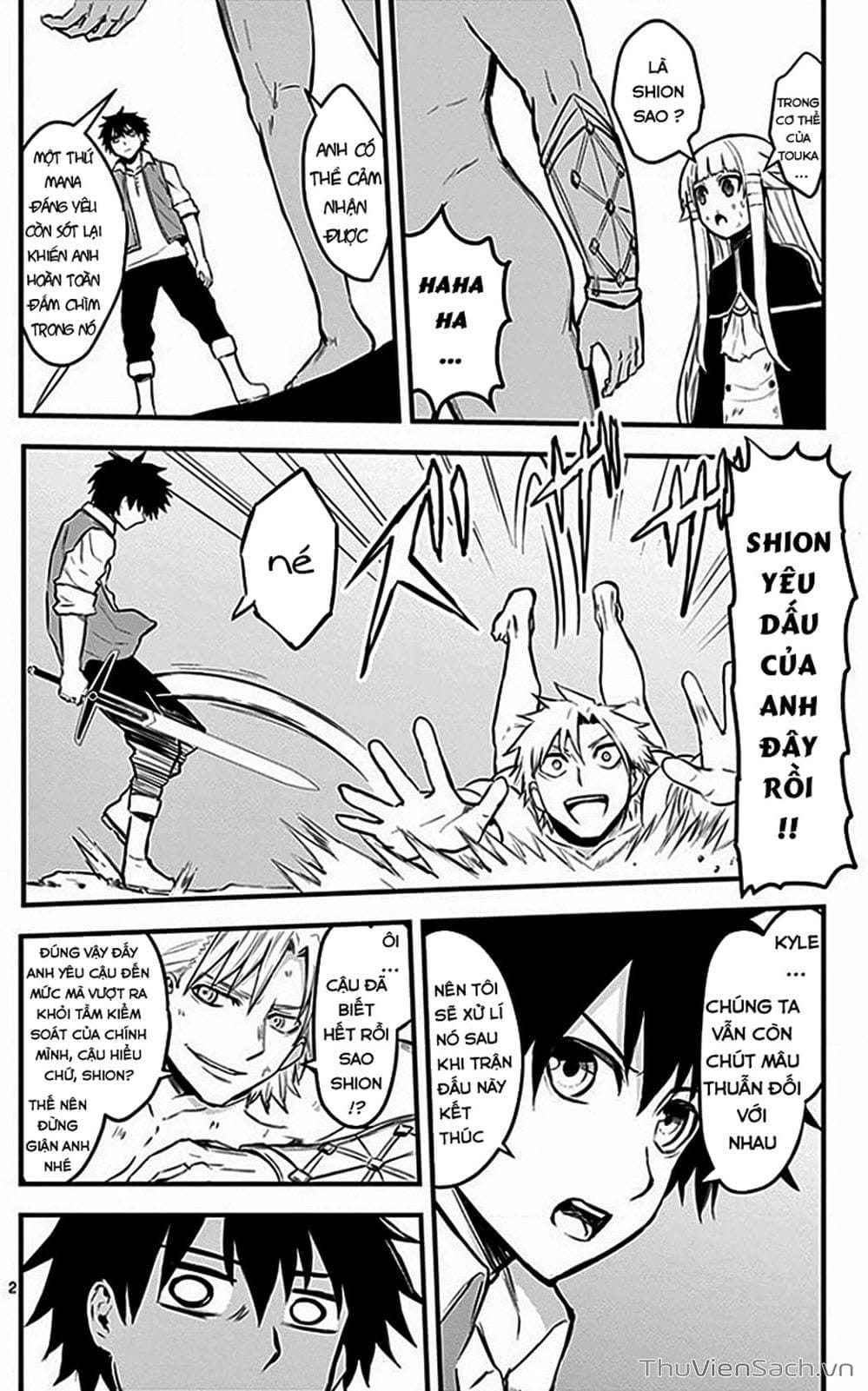 Truyện Tranh Anh Hùng Chết Yểu - Yuusha Ga Shinda trang 7