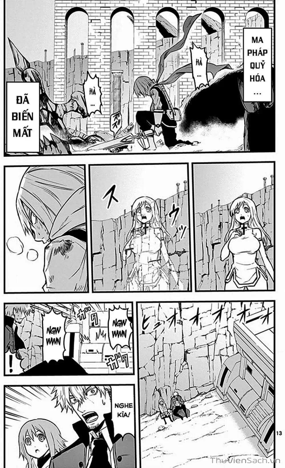 Truyện Tranh Anh Hùng Chết Yểu - Yuusha Ga Shinda trang 7