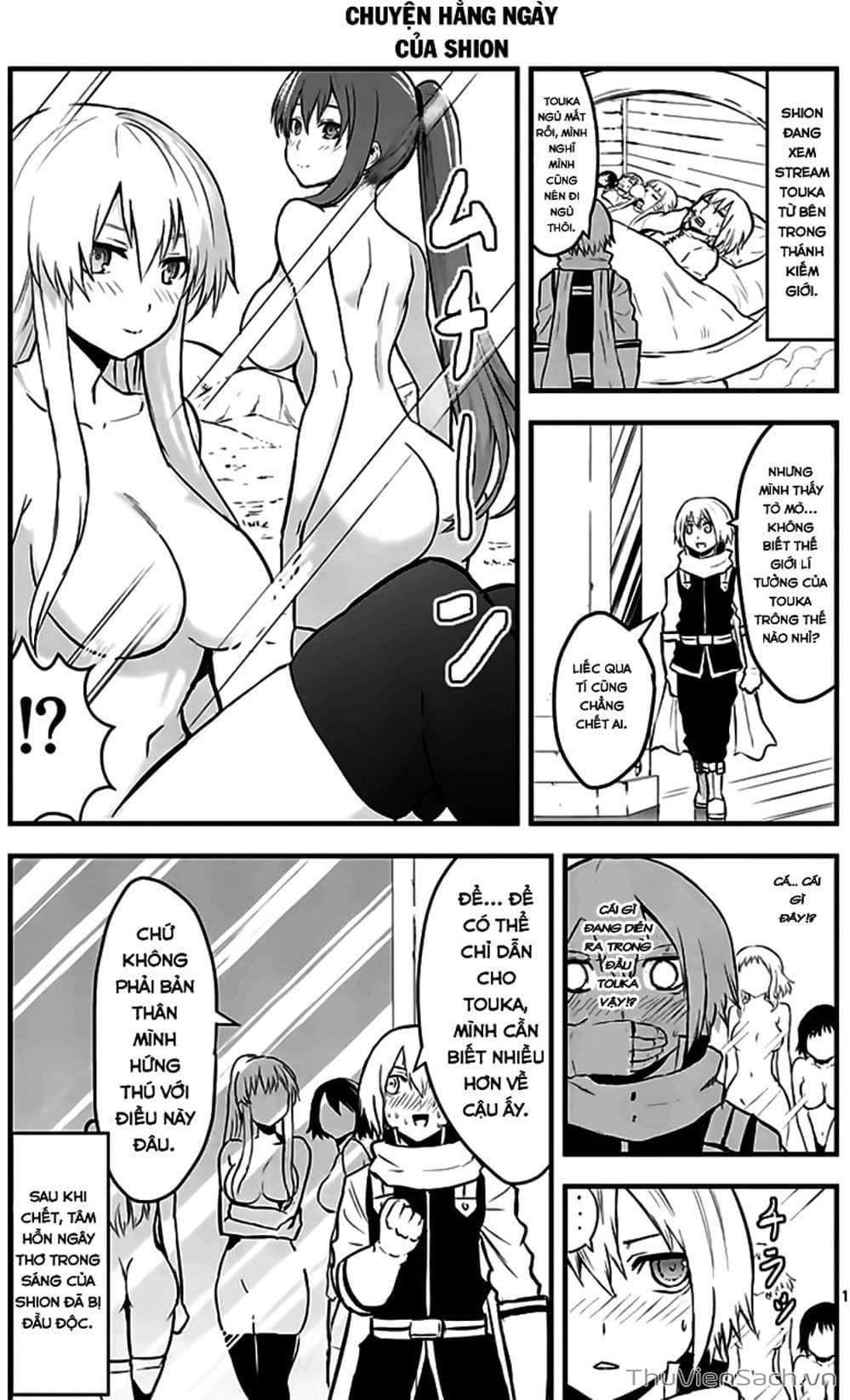 Truyện Tranh Anh Hùng Chết Yểu - Yuusha Ga Shinda trang 7