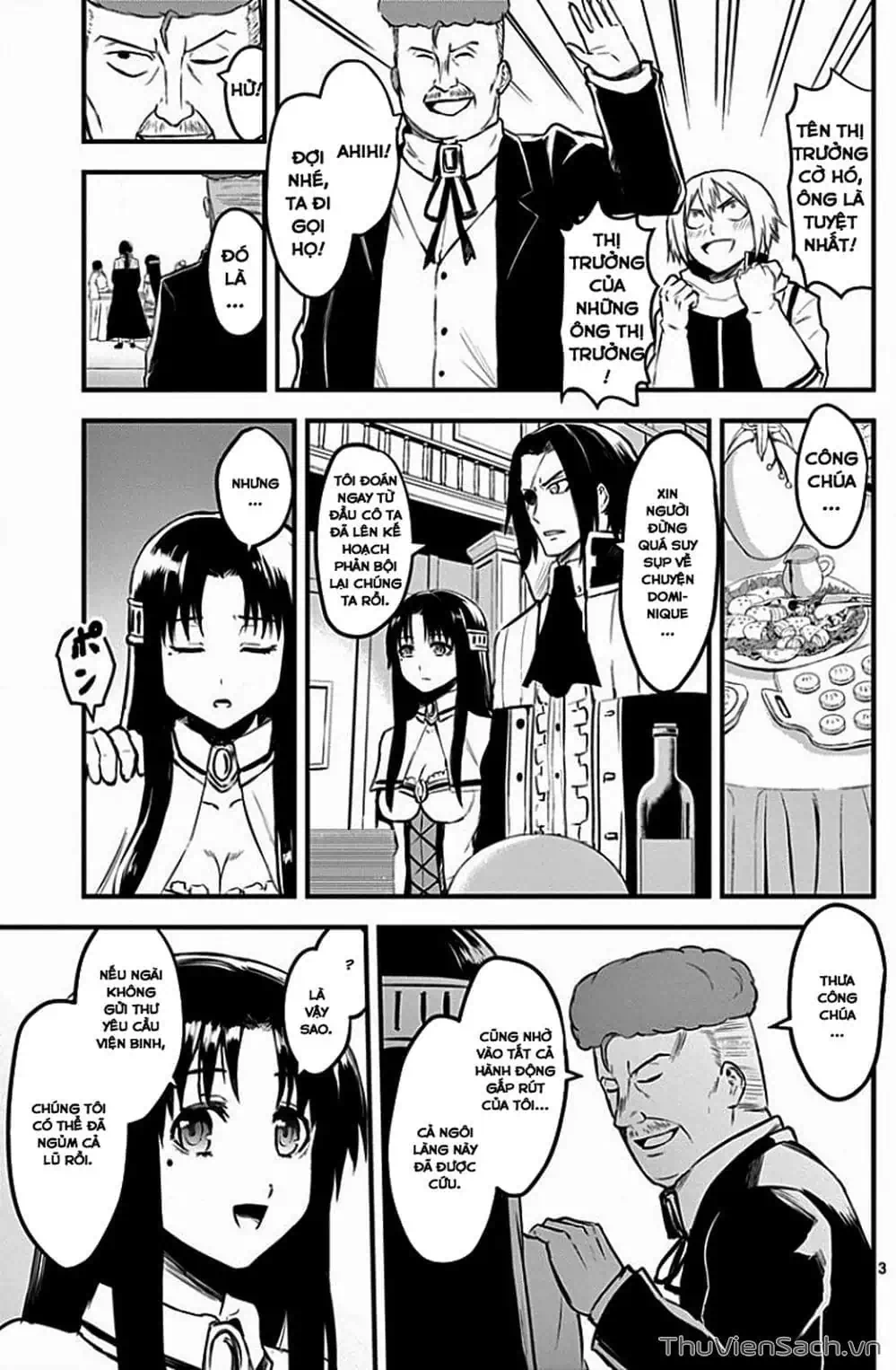 Truyện Tranh Anh Hùng Chết Yểu - Yuusha Ga Shinda trang 7