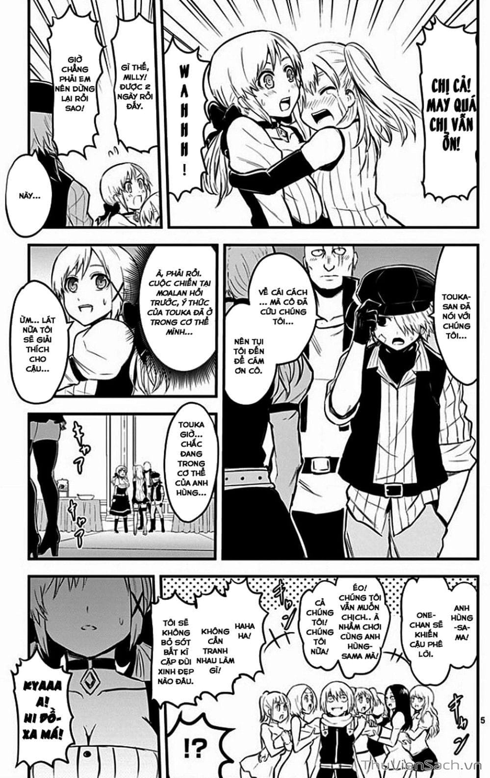 Truyện Tranh Anh Hùng Chết Yểu - Yuusha Ga Shinda trang 7
