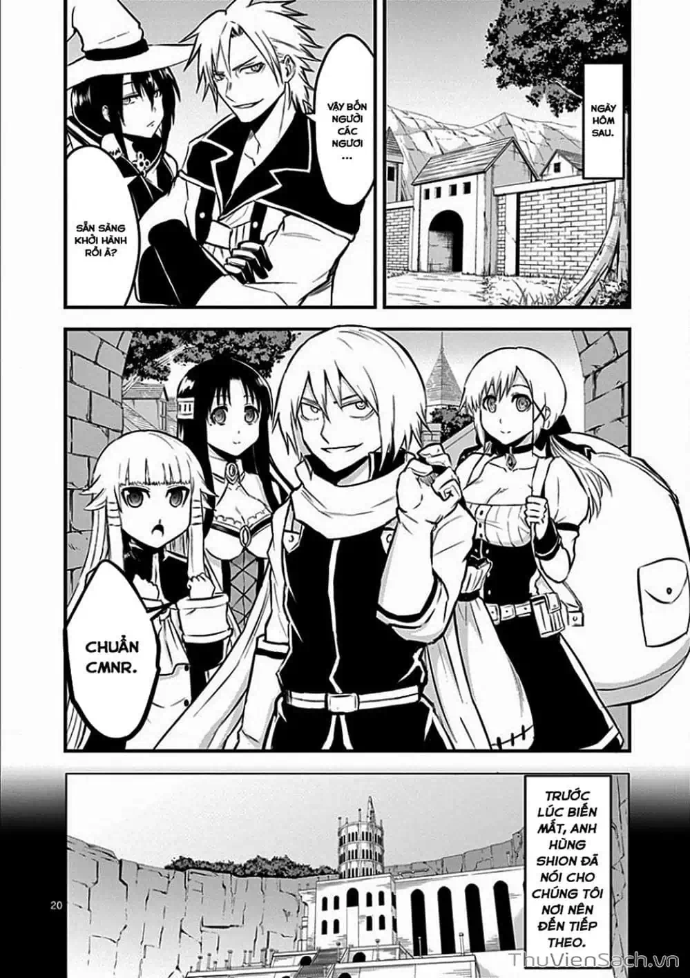 Truyện Tranh Anh Hùng Chết Yểu - Yuusha Ga Shinda trang 7