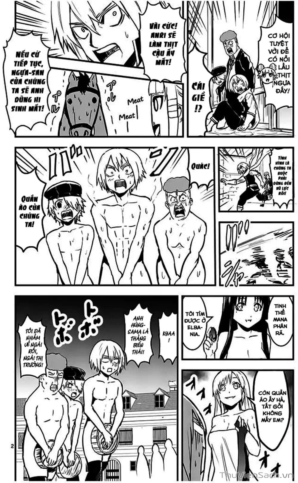 Truyện Tranh Anh Hùng Chết Yểu - Yuusha Ga Shinda trang 7