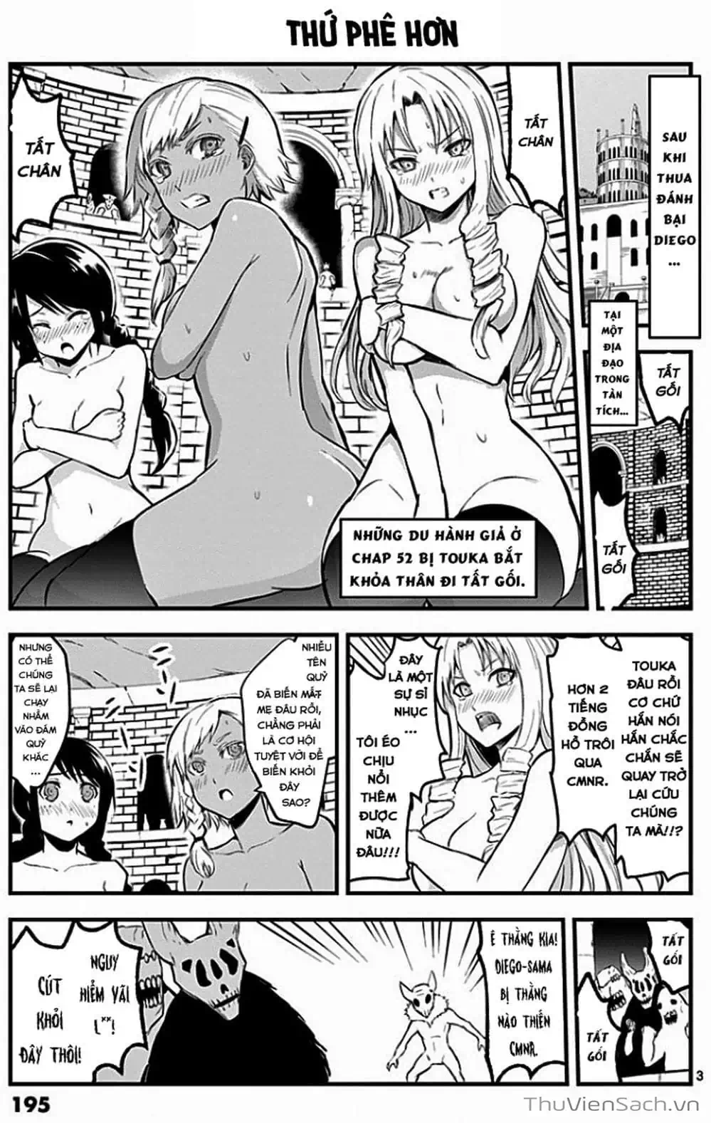 Truyện Tranh Anh Hùng Chết Yểu - Yuusha Ga Shinda trang 7