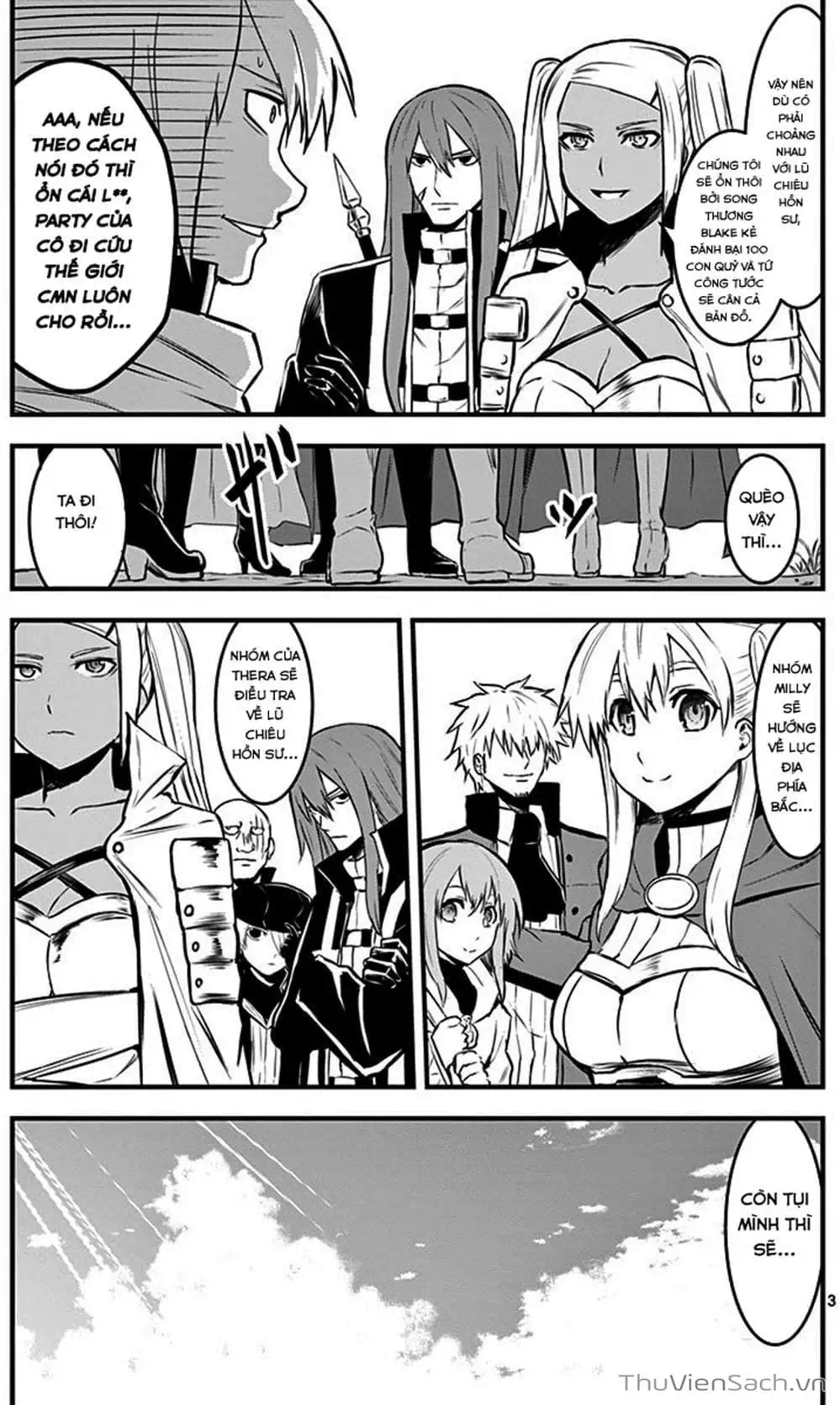 Truyện Tranh Anh Hùng Chết Yểu - Yuusha Ga Shinda trang 7