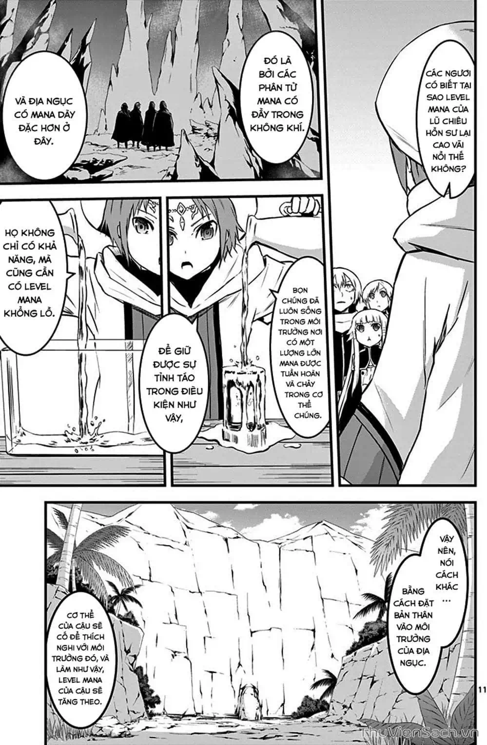 Truyện Tranh Anh Hùng Chết Yểu - Yuusha Ga Shinda trang 7