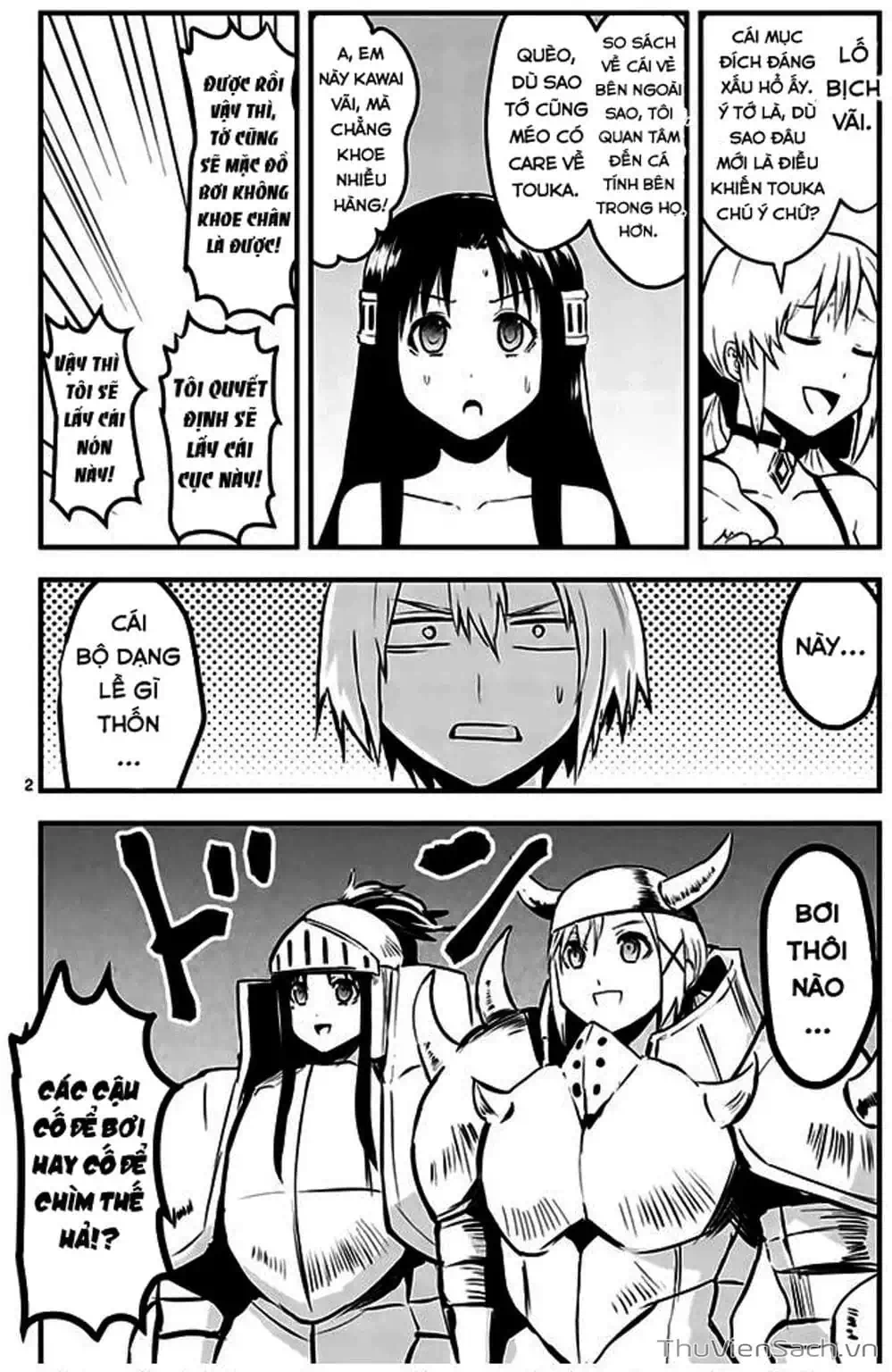 Truyện Tranh Anh Hùng Chết Yểu - Yuusha Ga Shinda trang 7