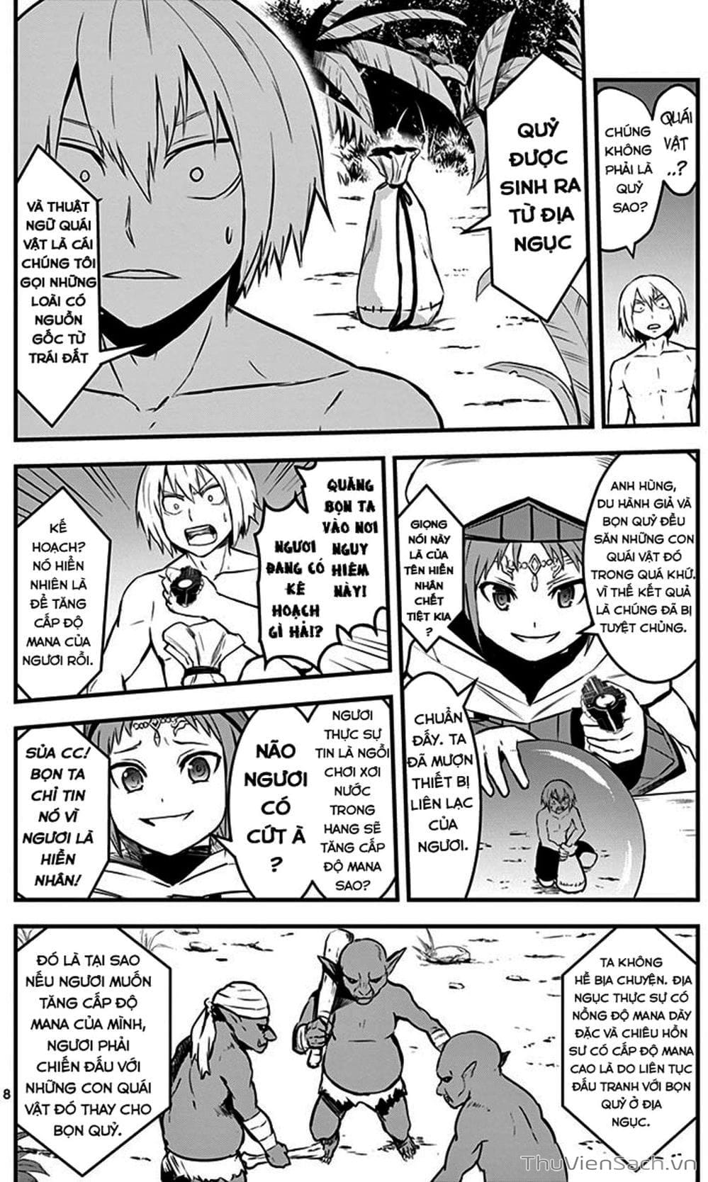 Truyện Tranh Anh Hùng Chết Yểu - Yuusha Ga Shinda trang 7