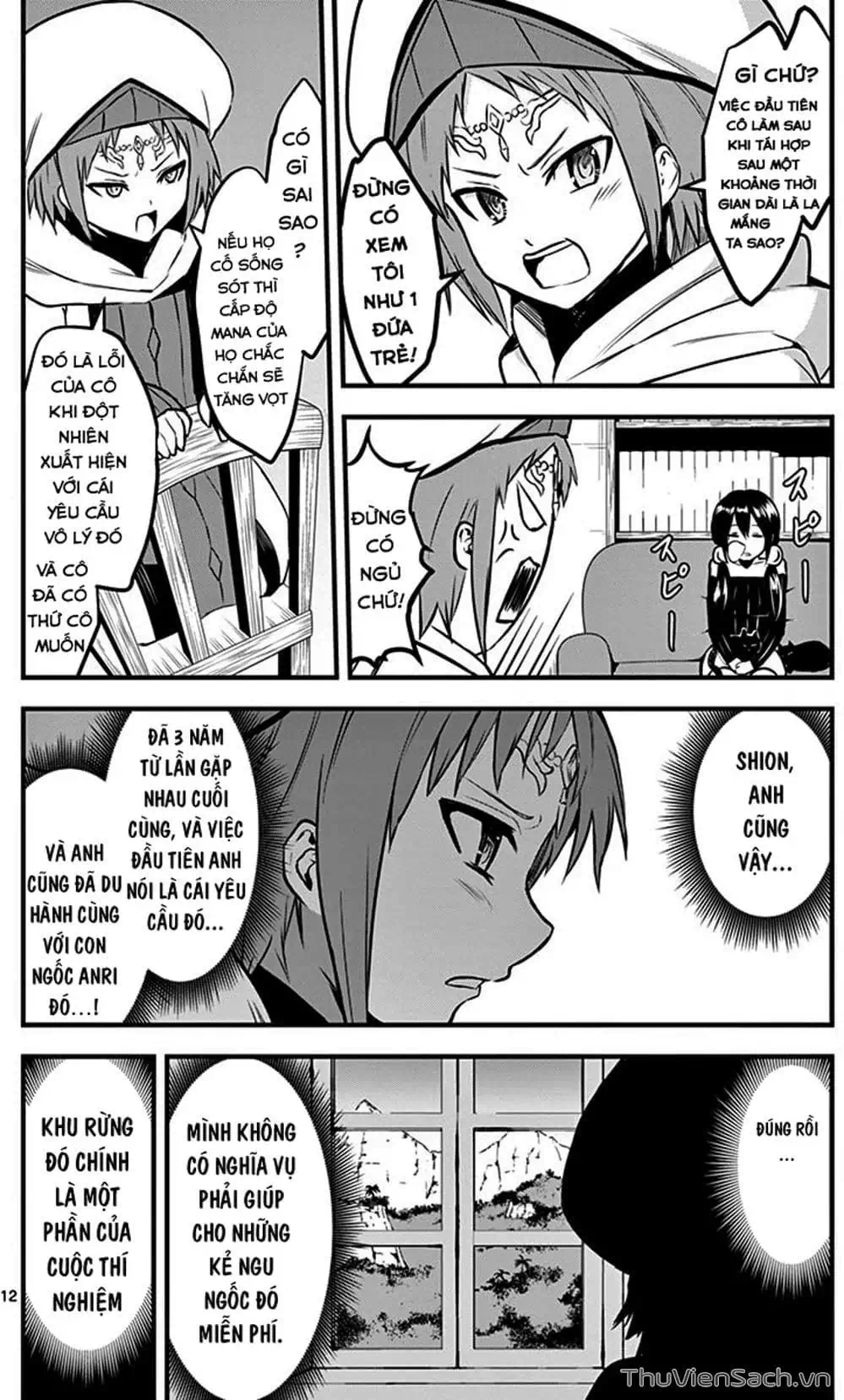 Truyện Tranh Anh Hùng Chết Yểu - Yuusha Ga Shinda trang 7