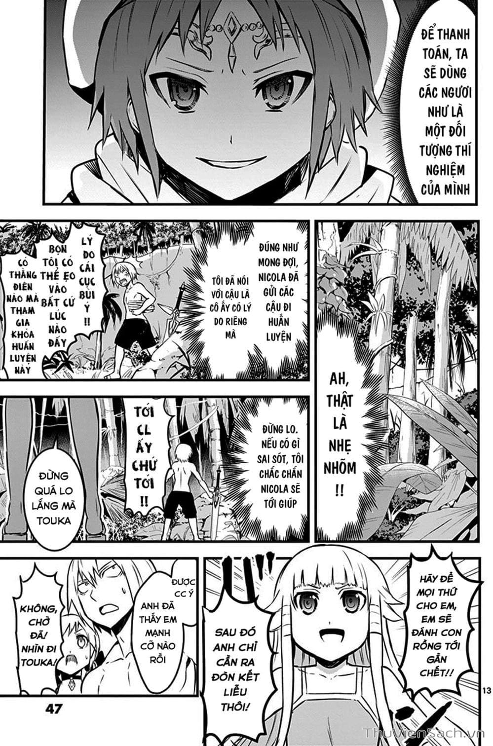 Truyện Tranh Anh Hùng Chết Yểu - Yuusha Ga Shinda trang 7