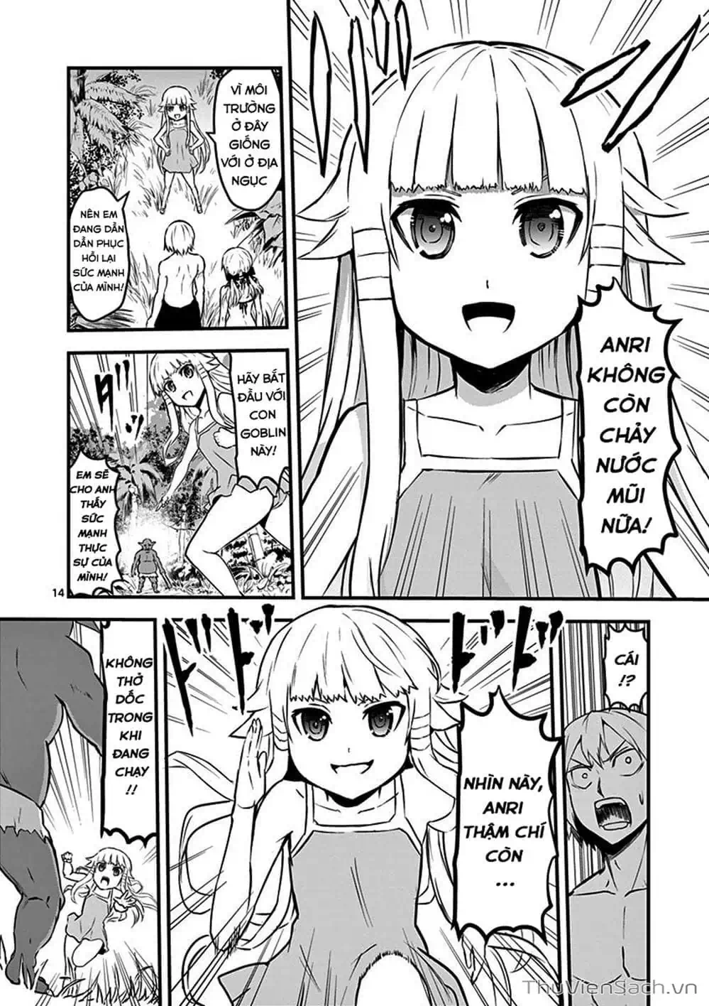 Truyện Tranh Anh Hùng Chết Yểu - Yuusha Ga Shinda trang 7