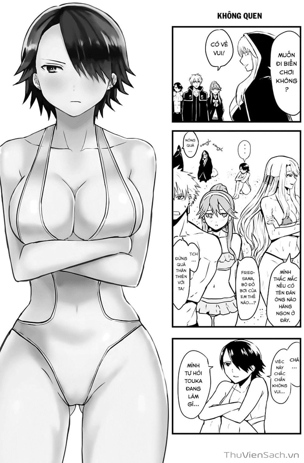 Truyện Tranh Anh Hùng Chết Yểu - Yuusha Ga Shinda trang 7