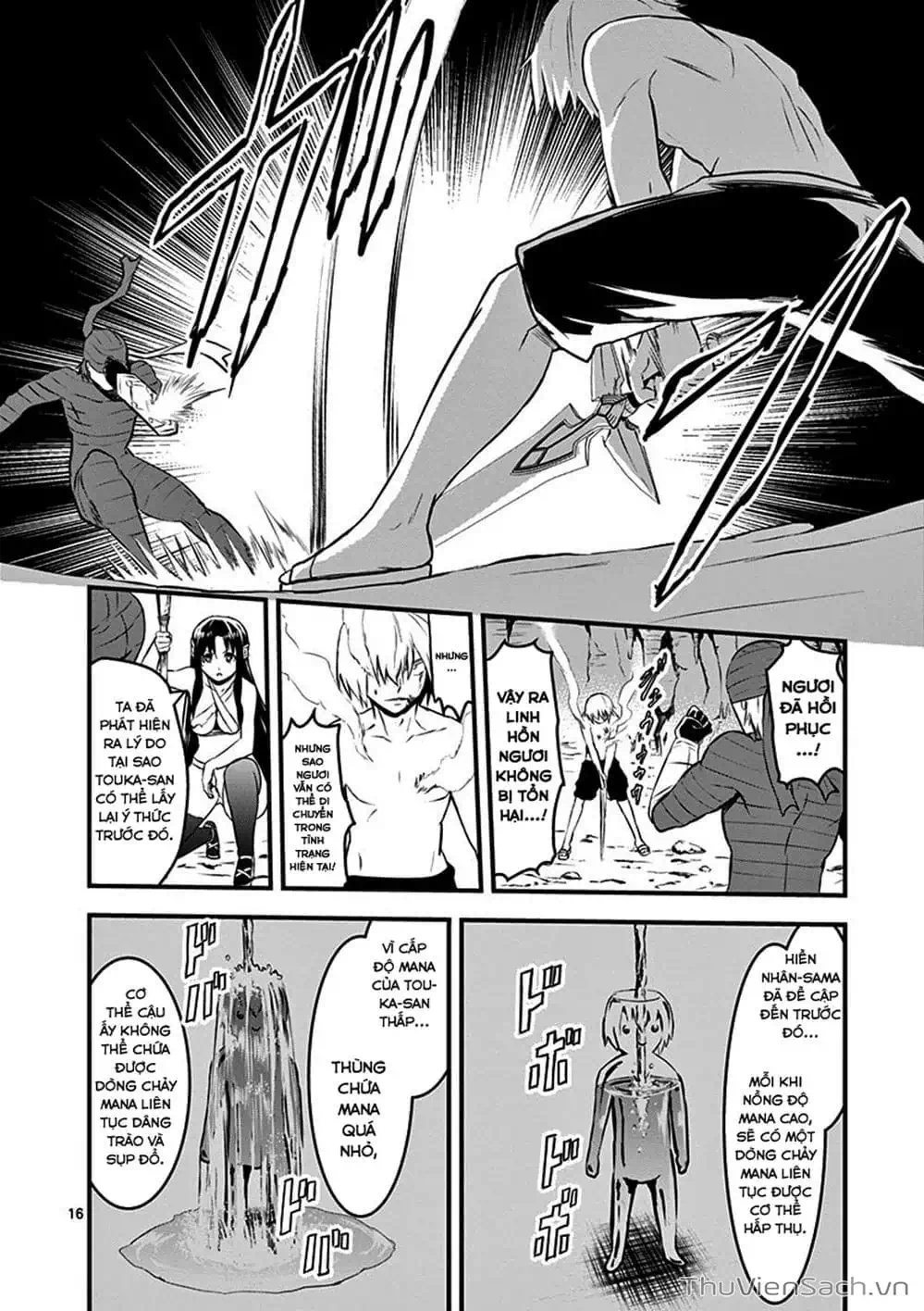Truyện Tranh Anh Hùng Chết Yểu - Yuusha Ga Shinda trang 7