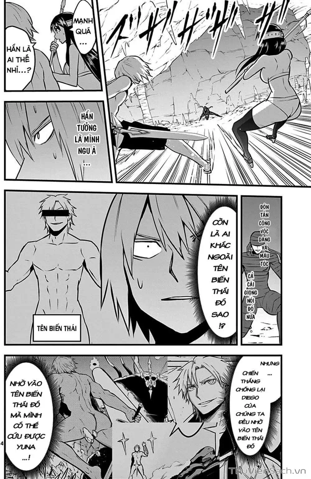 Truyện Tranh Anh Hùng Chết Yểu - Yuusha Ga Shinda trang 7