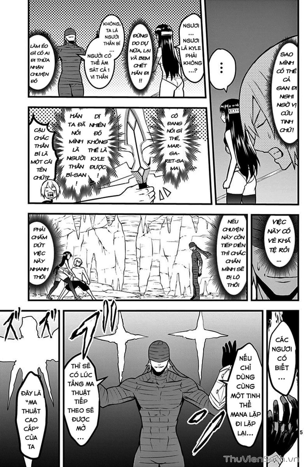 Truyện Tranh Anh Hùng Chết Yểu - Yuusha Ga Shinda trang 7