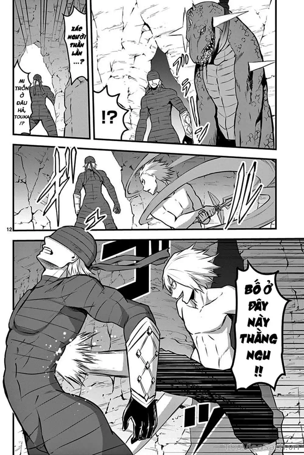 Truyện Tranh Anh Hùng Chết Yểu - Yuusha Ga Shinda trang 7