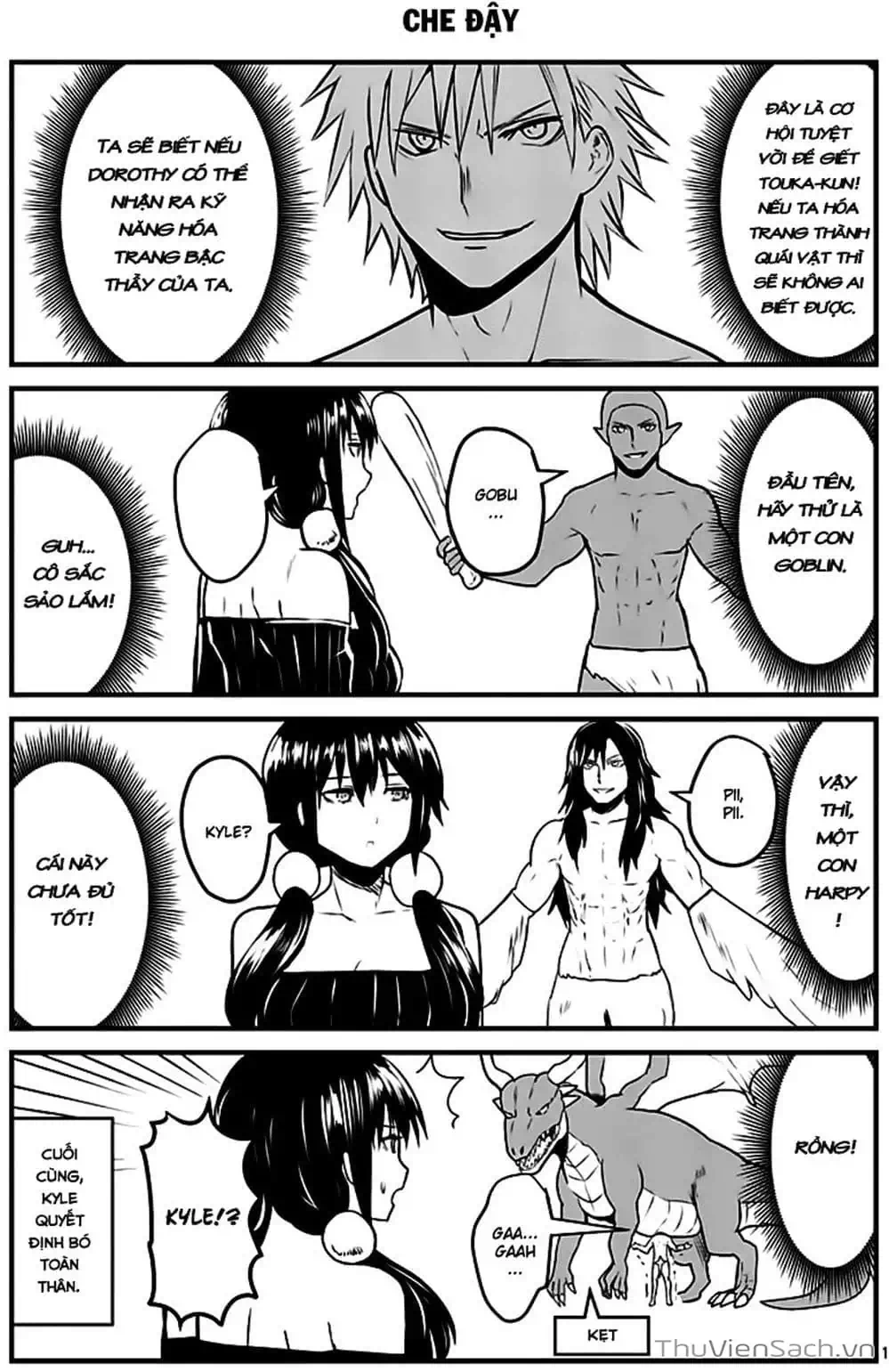 Truyện Tranh Anh Hùng Chết Yểu - Yuusha Ga Shinda trang 7