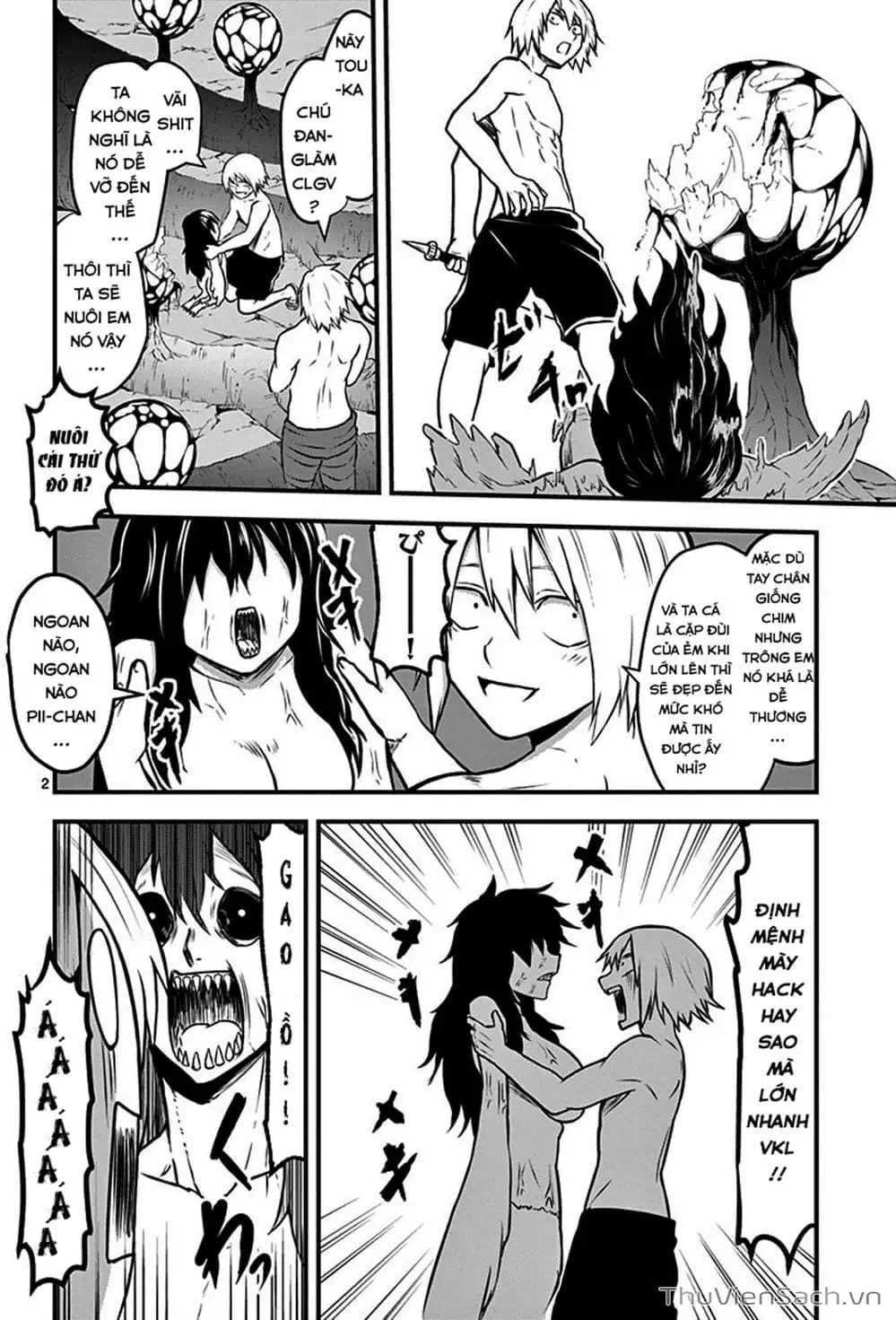 Truyện Tranh Anh Hùng Chết Yểu - Yuusha Ga Shinda trang 7