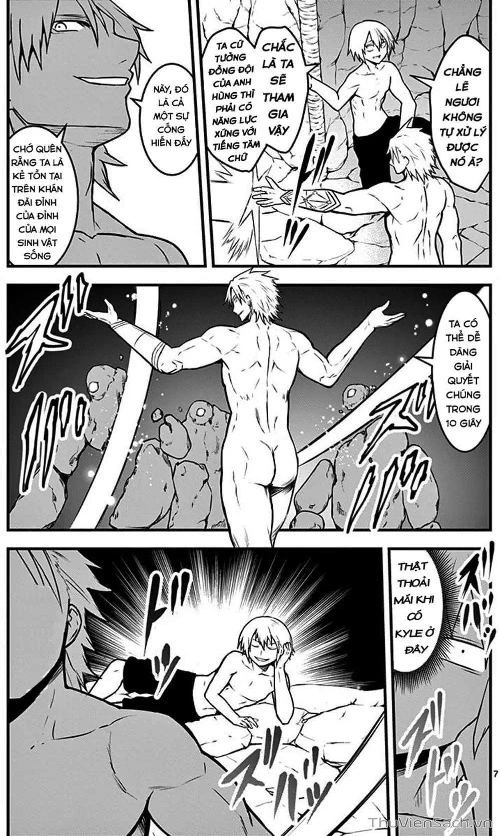 Truyện Tranh Anh Hùng Chết Yểu - Yuusha Ga Shinda trang 7
